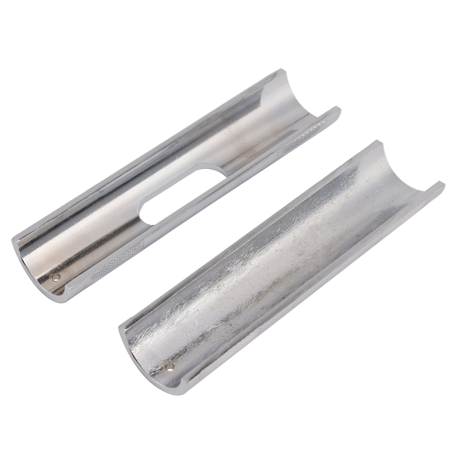 Kromirani krmilni adapter s premerom od 1" do 1,25" za Dyna Road Glide Road King