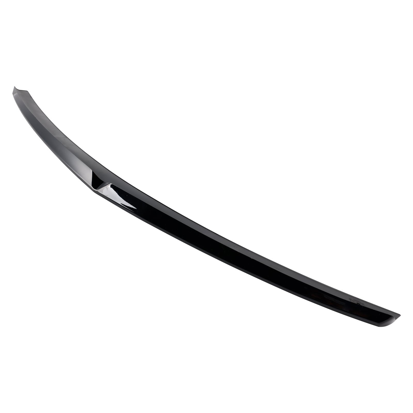 Spoiler posteriore nero lucido per Mercedes-Benz Classe E W212 2008-2016