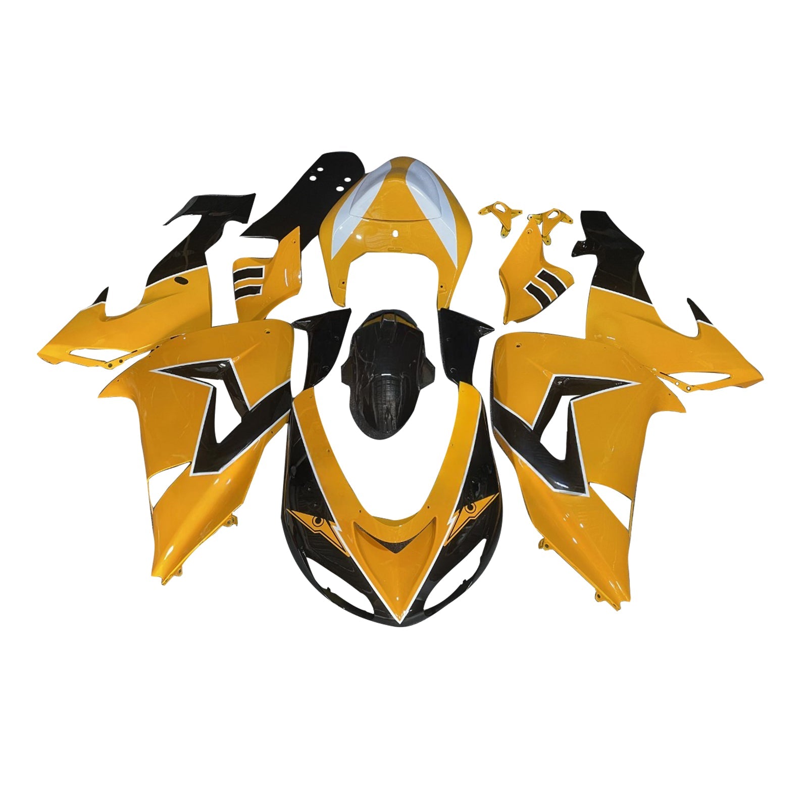 Injekcijski komplet, plastično telo ABS za Kawasaki ZX10R 2006-2007