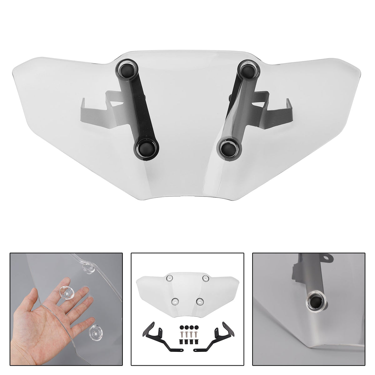 Pare-brise de moto, carénage compatible avec Yamaha MT-07 2025-2026
