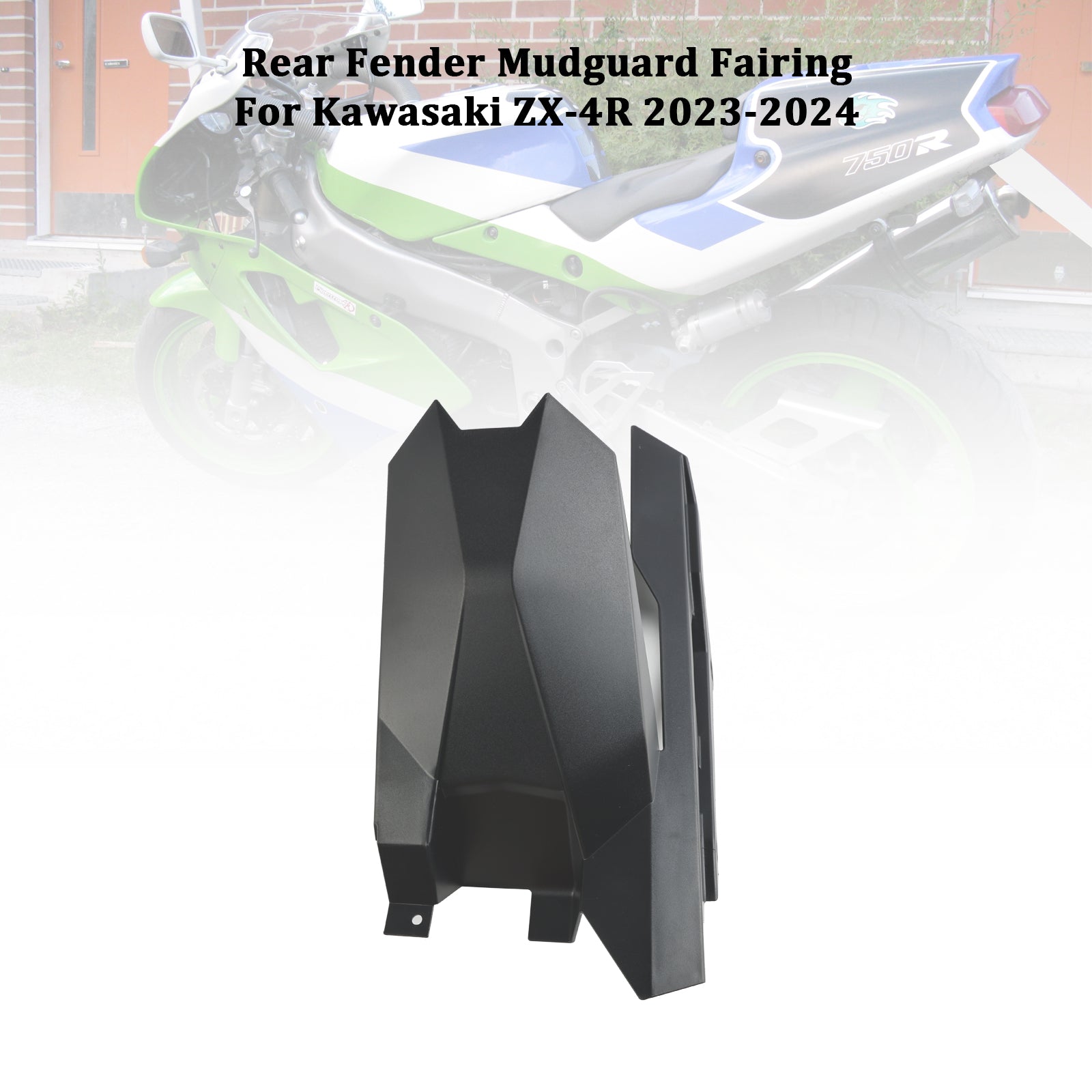 Tylna siatka z tyłu dla Kawasaki ZX-4R 2023-2024