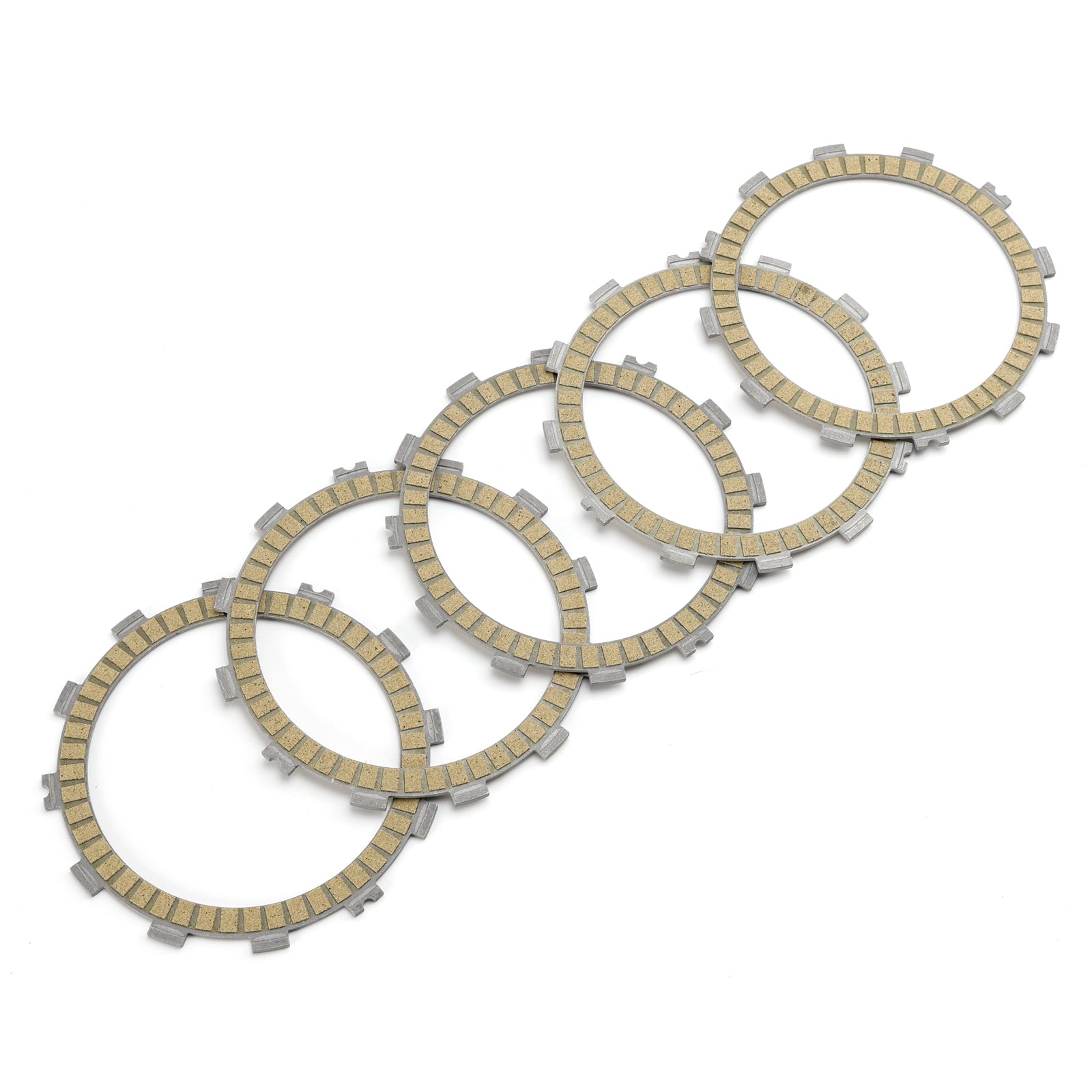 Zestaw rekordów sprzęgła dla Kawasaki EX250 Ninja 250 2008-2012 13088-0038