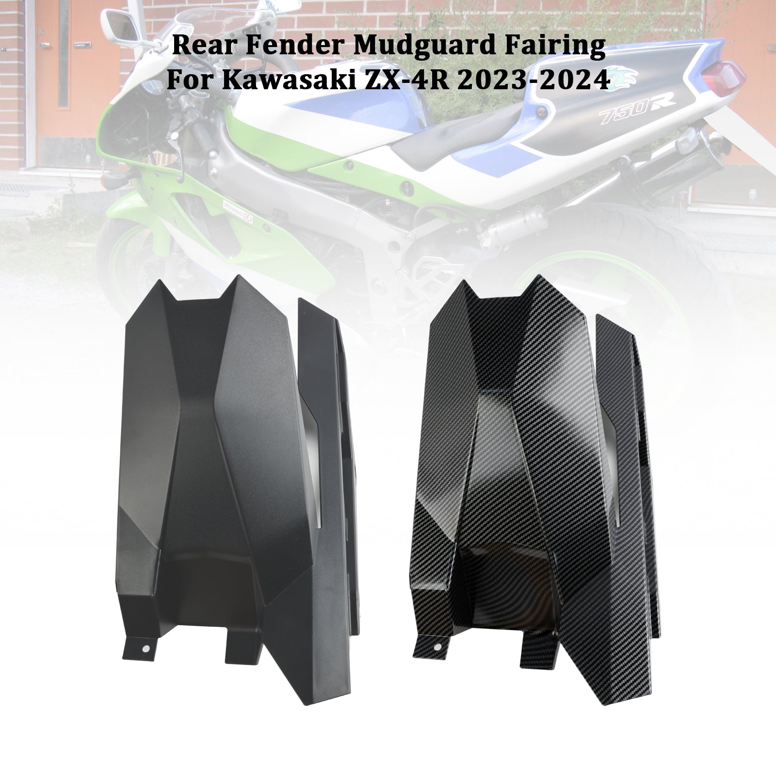 Tylna siatka z tyłu dla Kawasaki ZX-4R 2023-2024