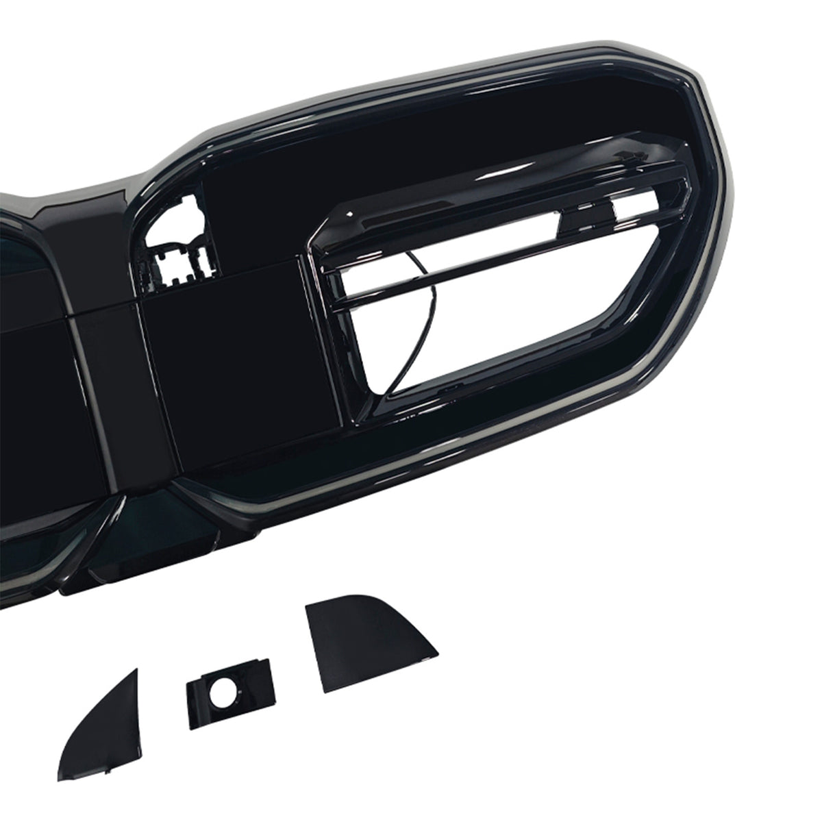 M60-Style Front Bumper Grille Grill Pour BMW 5 Series I5 G60 G61 G68 2024+