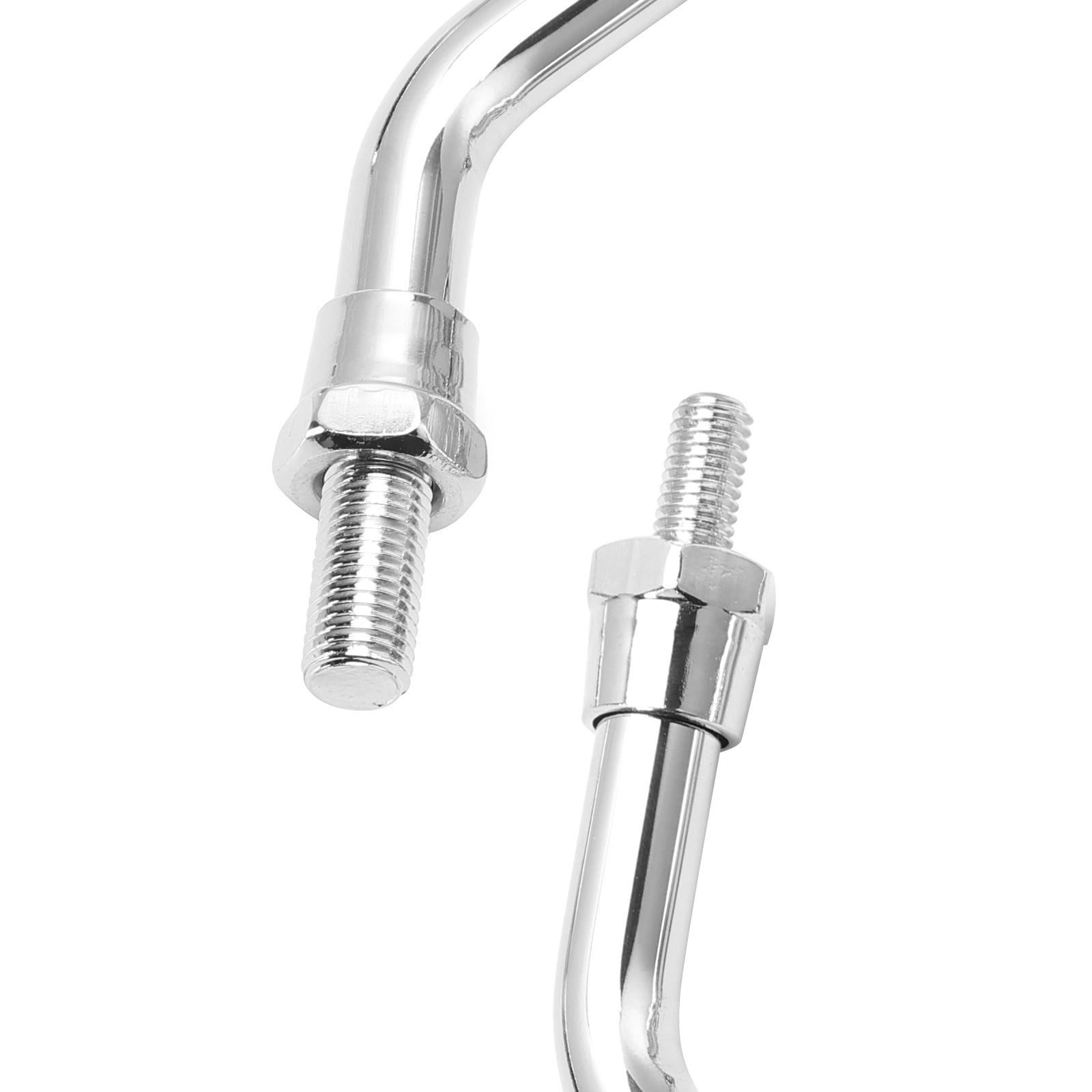 Specchietti cromati M10 - tipo a 2 steli per Kawasaki Z1 Z1000 Z 900 Z 1000