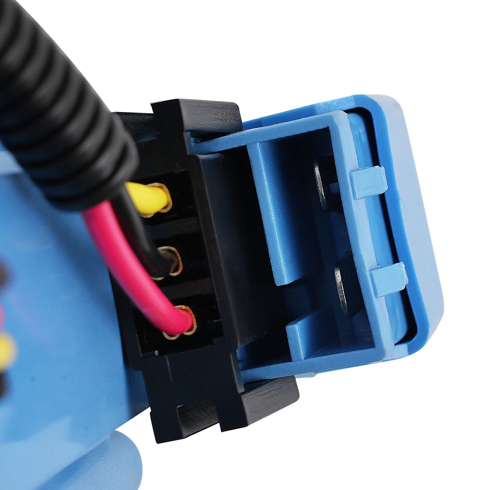 Distributore di'Bobina di accensione con tappo blu per motore Ford Windsor 221 260 289 302 V8 con bobina da 65 000 giri/min 1030213