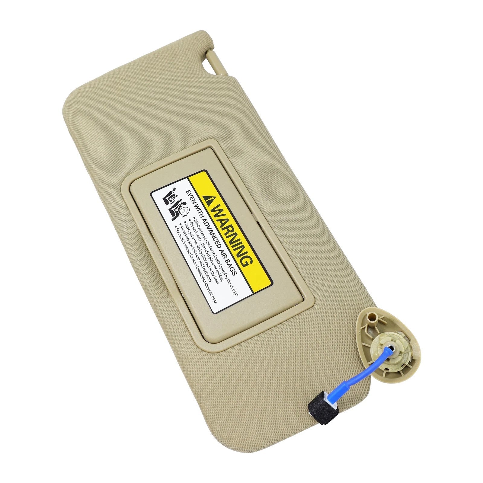 Pare-soleil droit beige pour Honda Accord 2008-2017, référence 83280TA5A51ZA