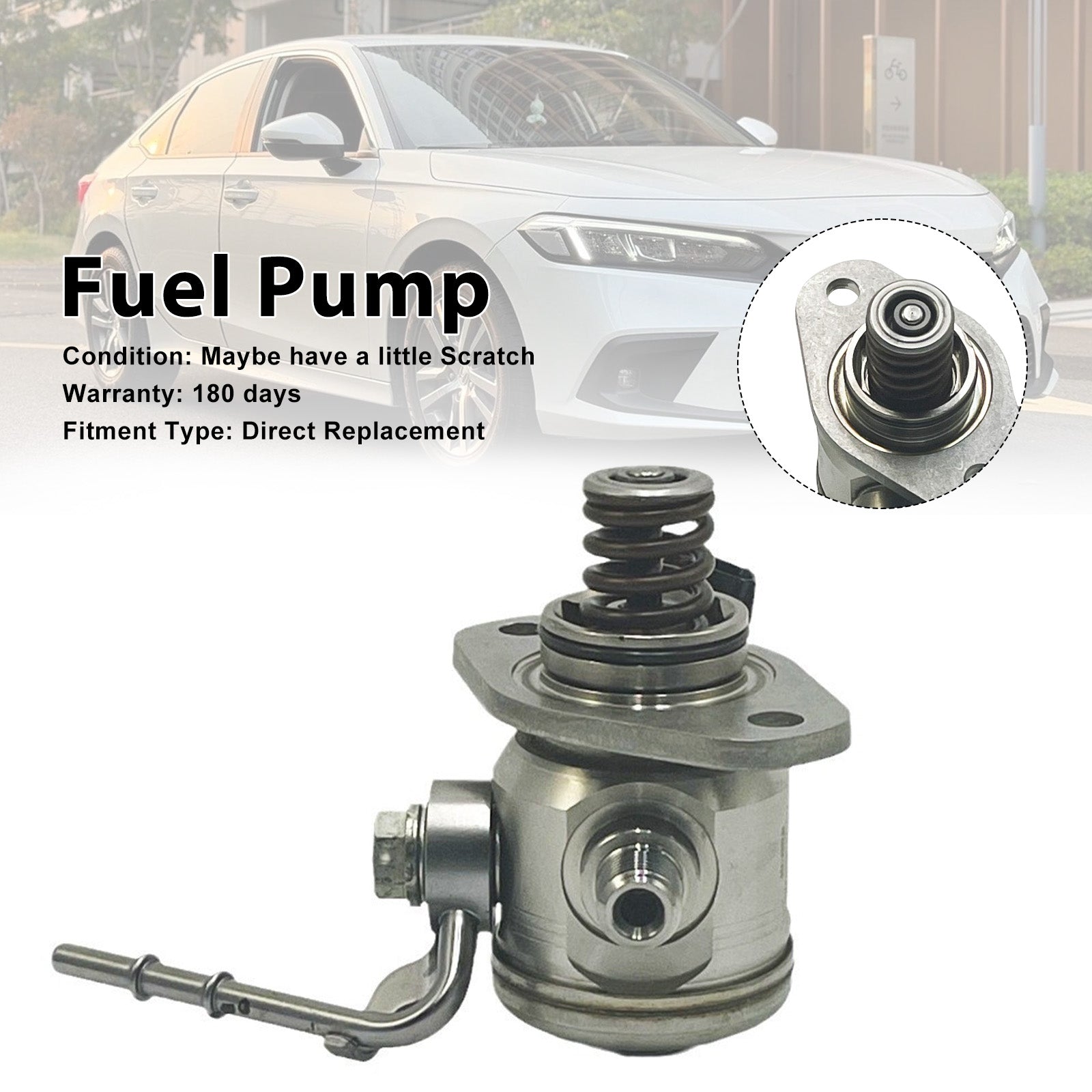 Bomba de combustible de alta presión para Honda XR-V 1.5L (2019-2021) - Números de pieza :16790-59B-003 y 167905R1J01