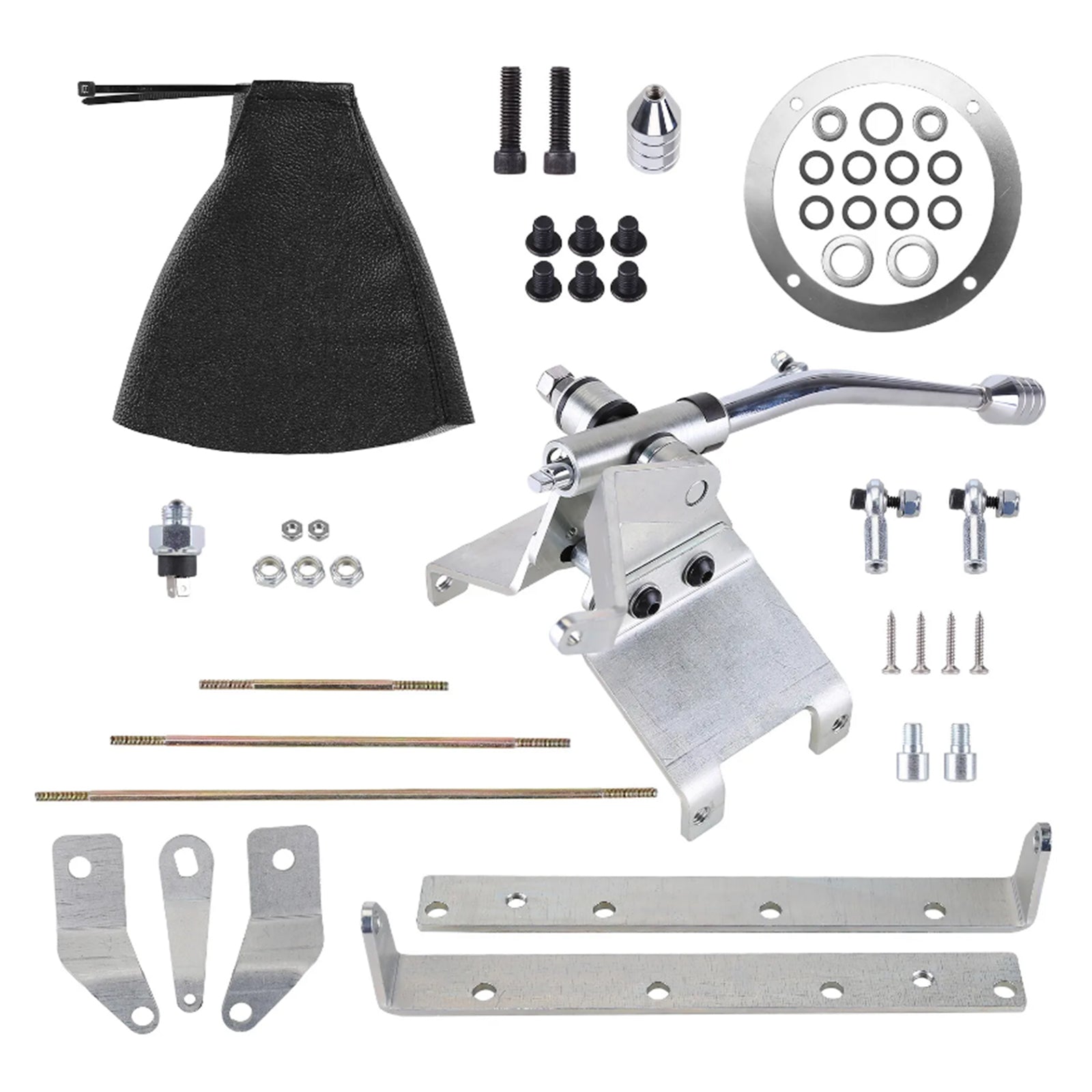 Soporte de piso de palanca de cambios de transmisión automática GM Turbo 400 TH400 de 12 pulgadas HRC1941