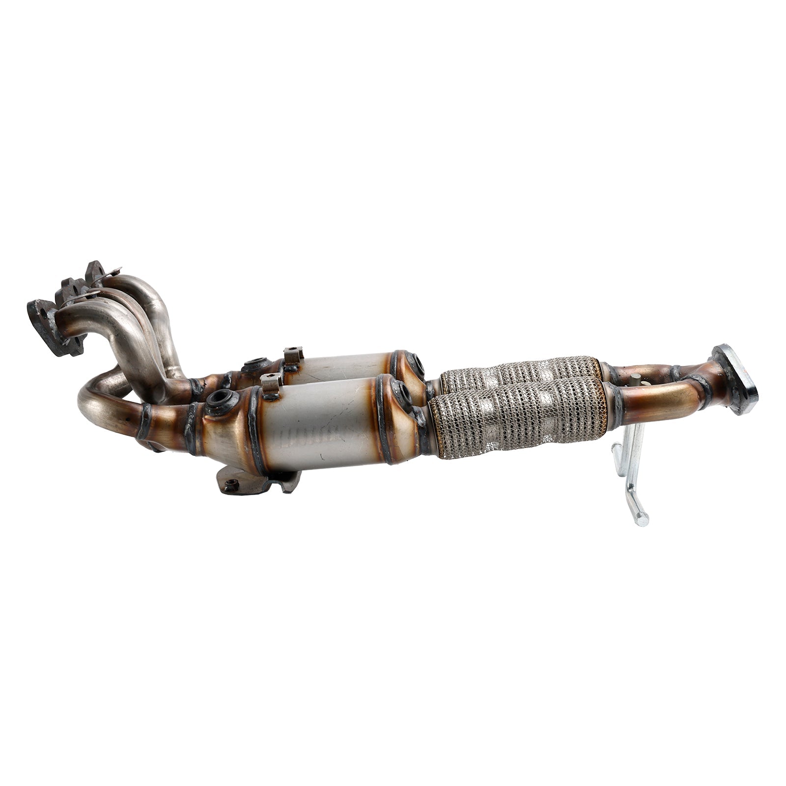 03/2007-07/2012 FORD MONDEO IV (BA7) 1,6 Ti Hatchback Catalytic Converter Odobljen bencin + montaža 1319161 1326272