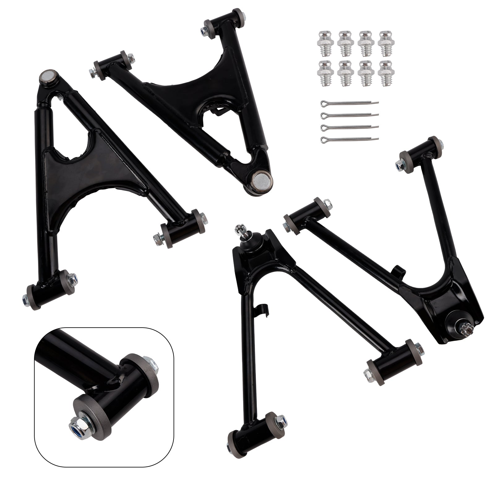 Ensemble de bras de suspension supérieur et inférieur pour Yamaha Warrior 350 YFM350X 1989-2003 3GD-23570-00-35