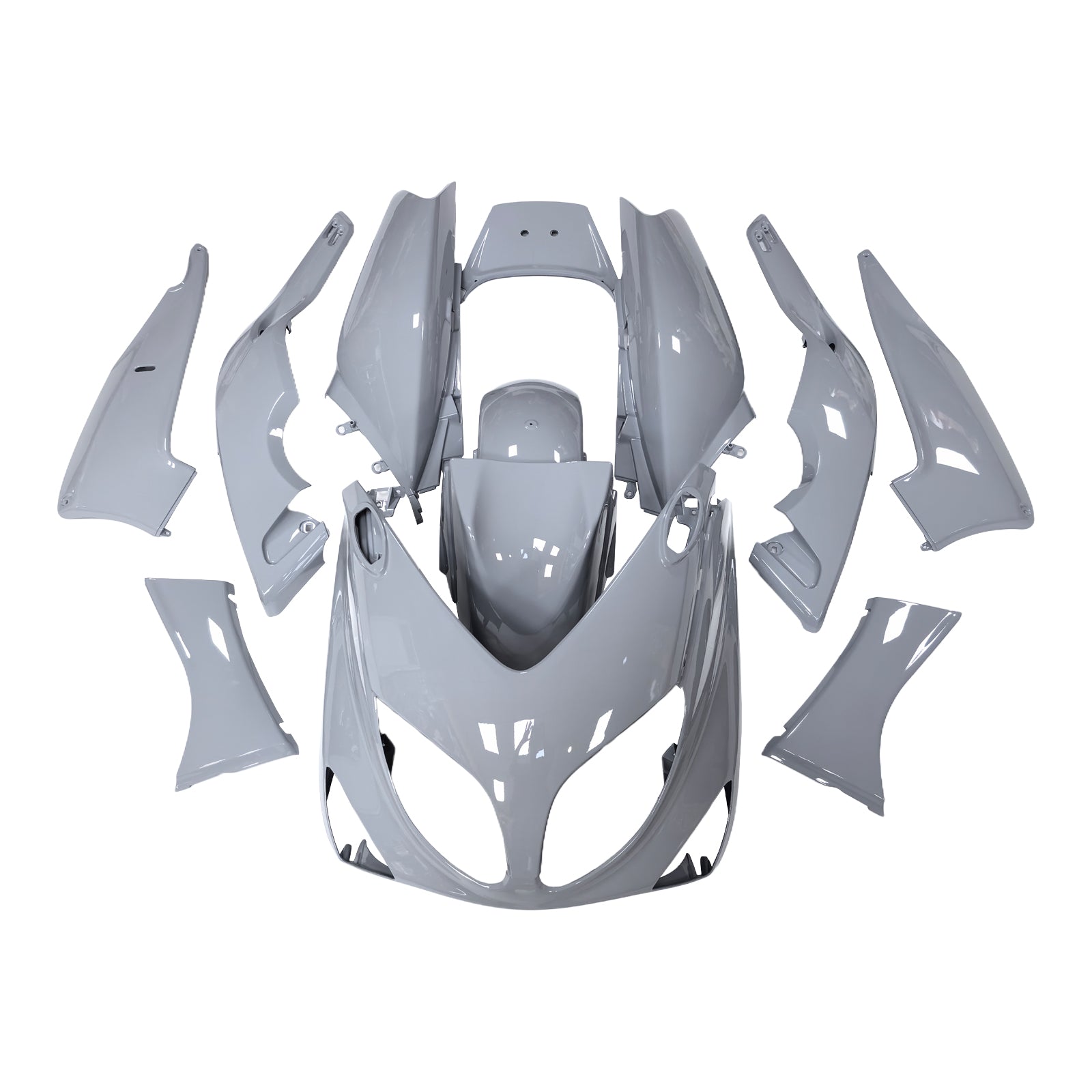 Injection Fairing Kit Bodywork Plastic ABS fit For Yamaha T-Max 2001-2007