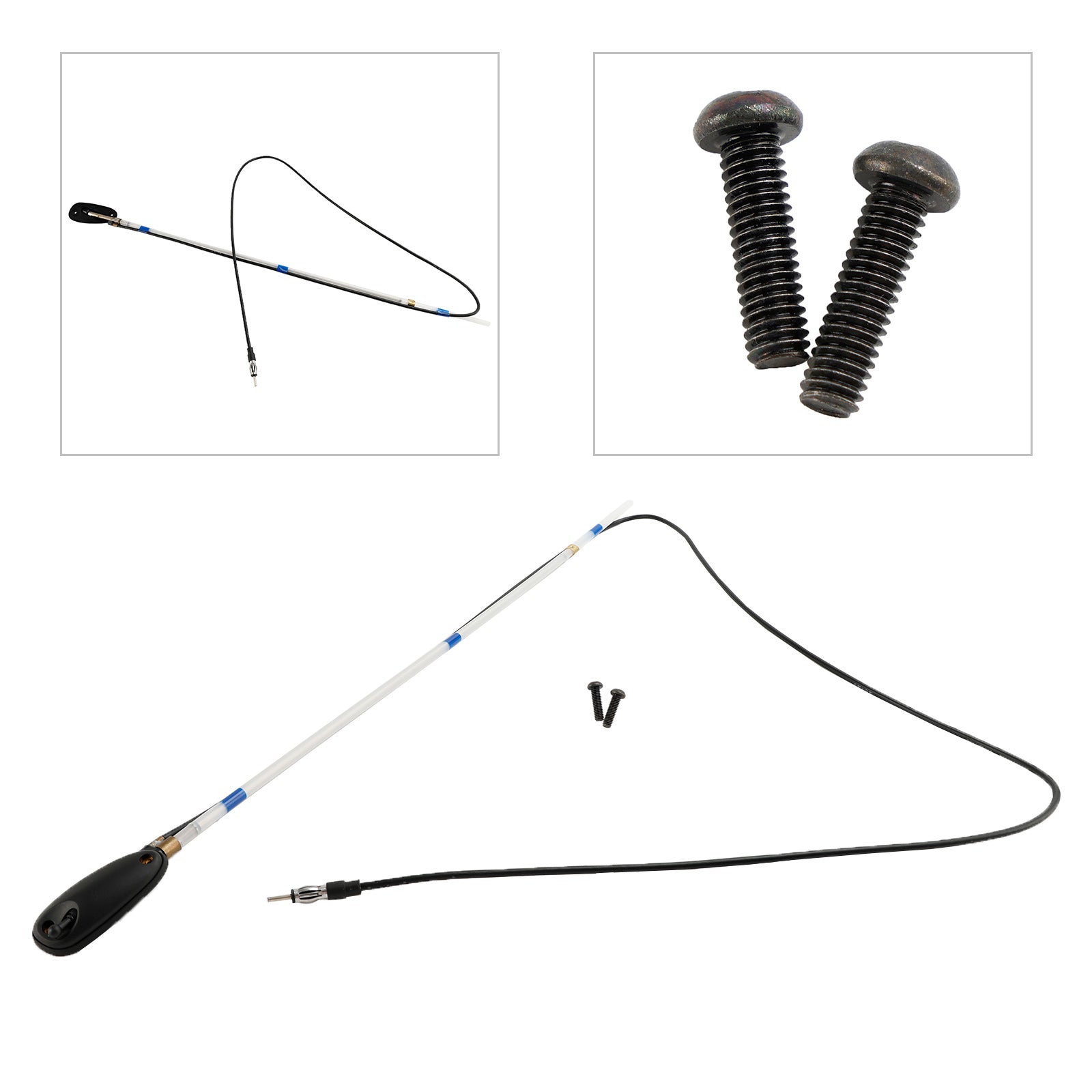 Nuova antenna sostitutiva AM/FM per radio manuale per Honda Civic 1996-2000