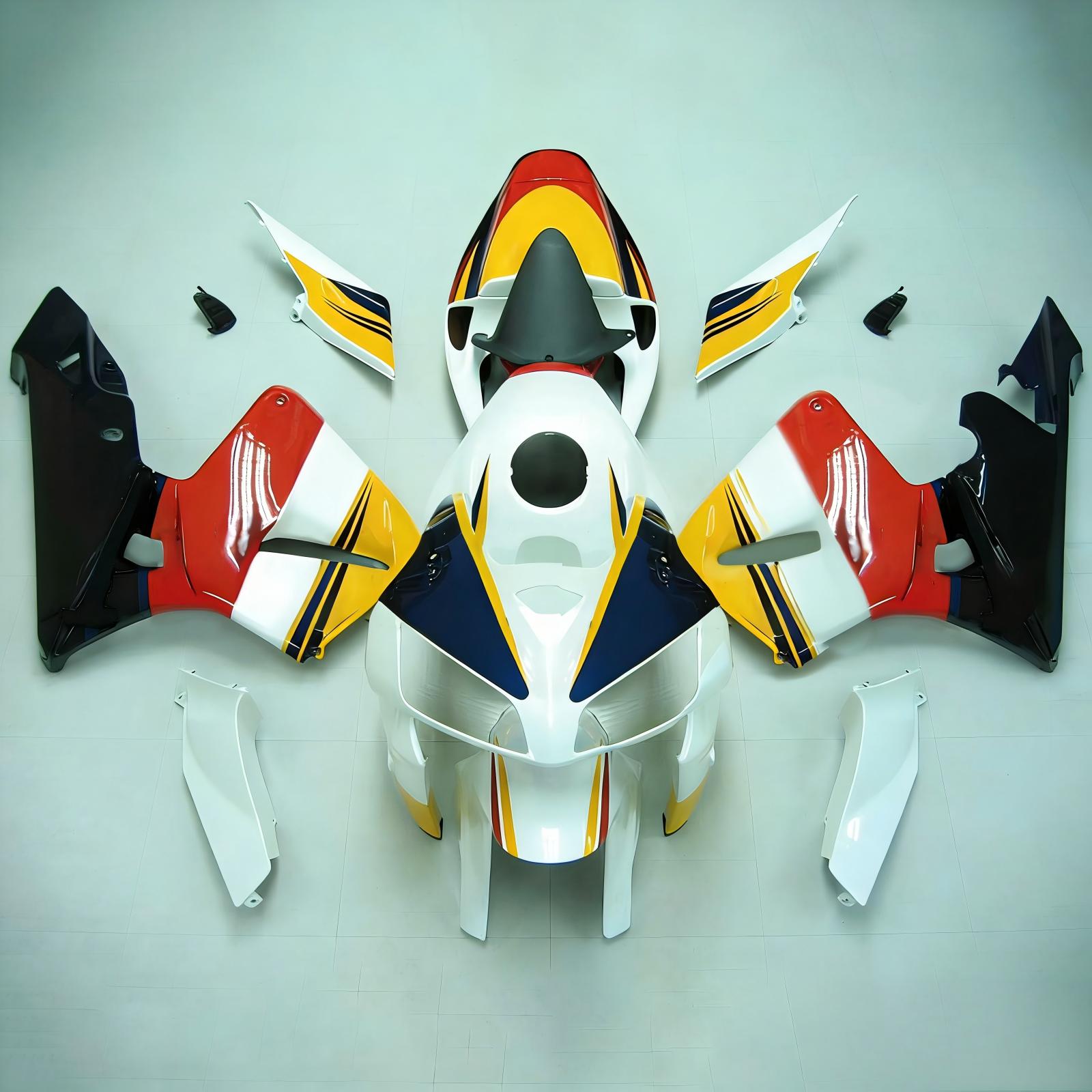 Kit de carénage par injection, carrosserie en plastique ABS pour Honda CBR600RR 2005-2006 F5