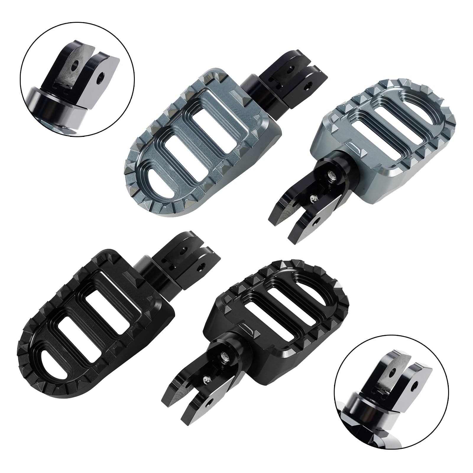 Polpette anteriori per moto Guzzi V85 TT/V100 Mandello/V7 850