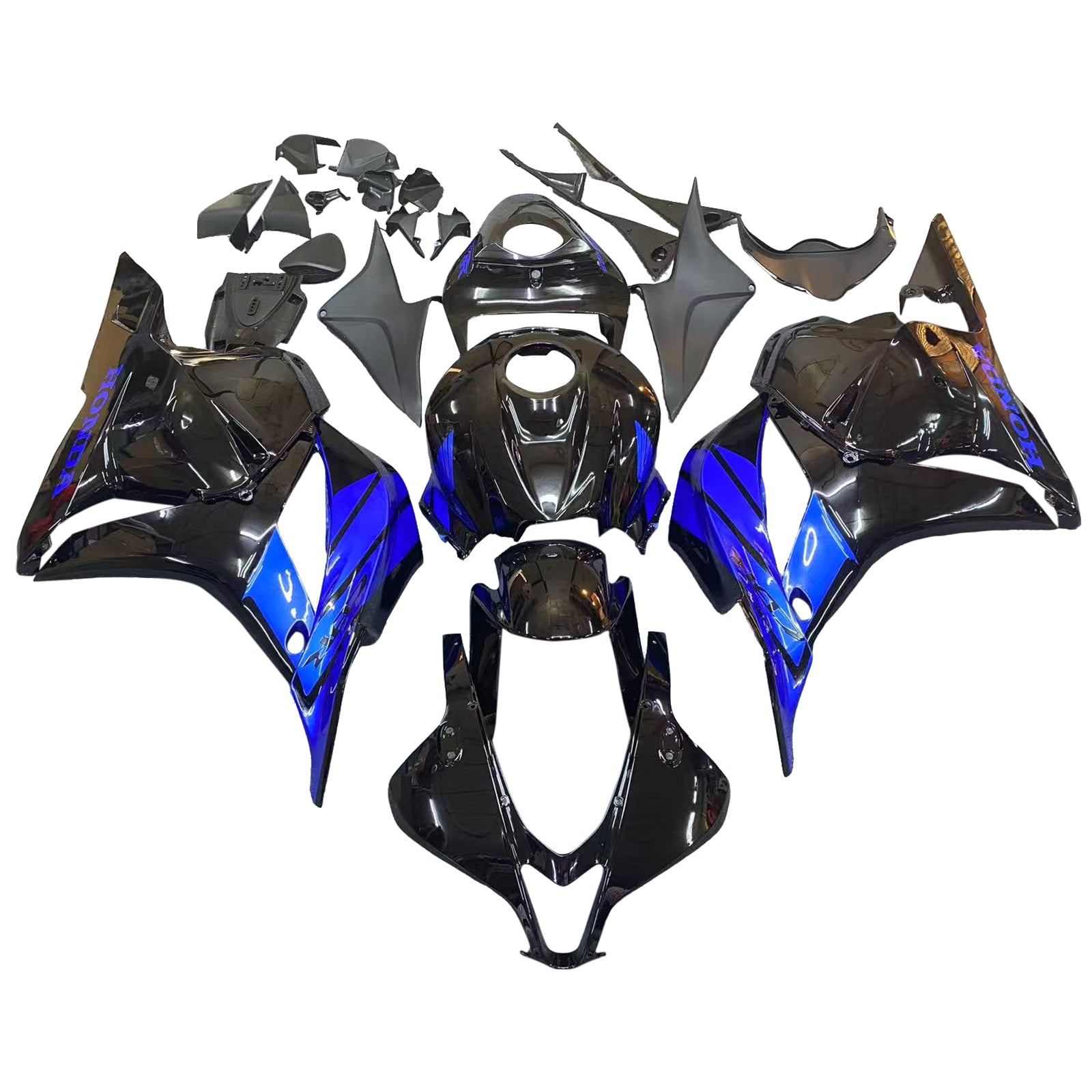 Honda CBR600R 2009-2012 F5 ABS Plastic -sarjapakkaus Honda CBR600R 2009-2012