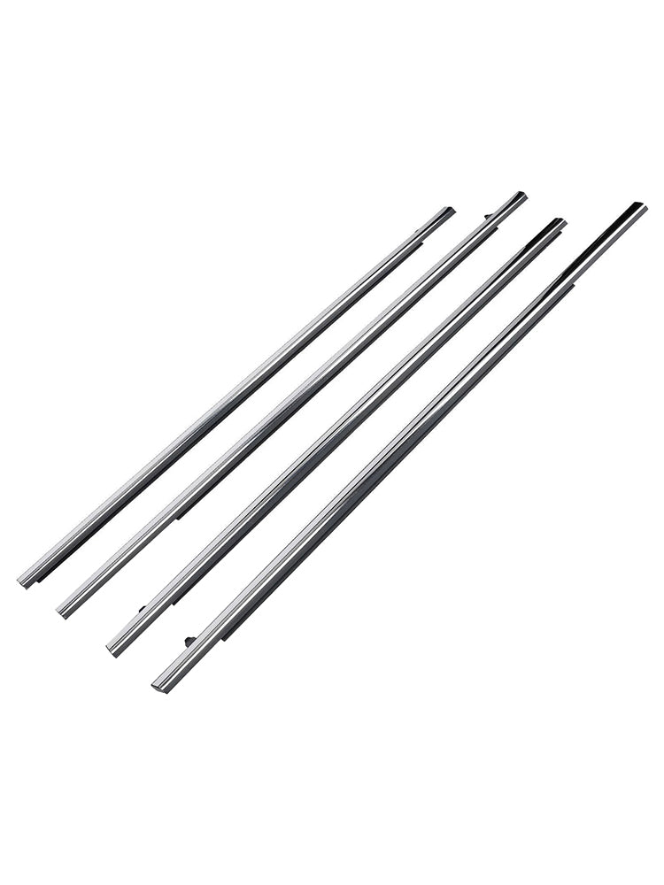 Joint d'étanchéité de porte (4 pièces) pour Honda Accord 2013-2017