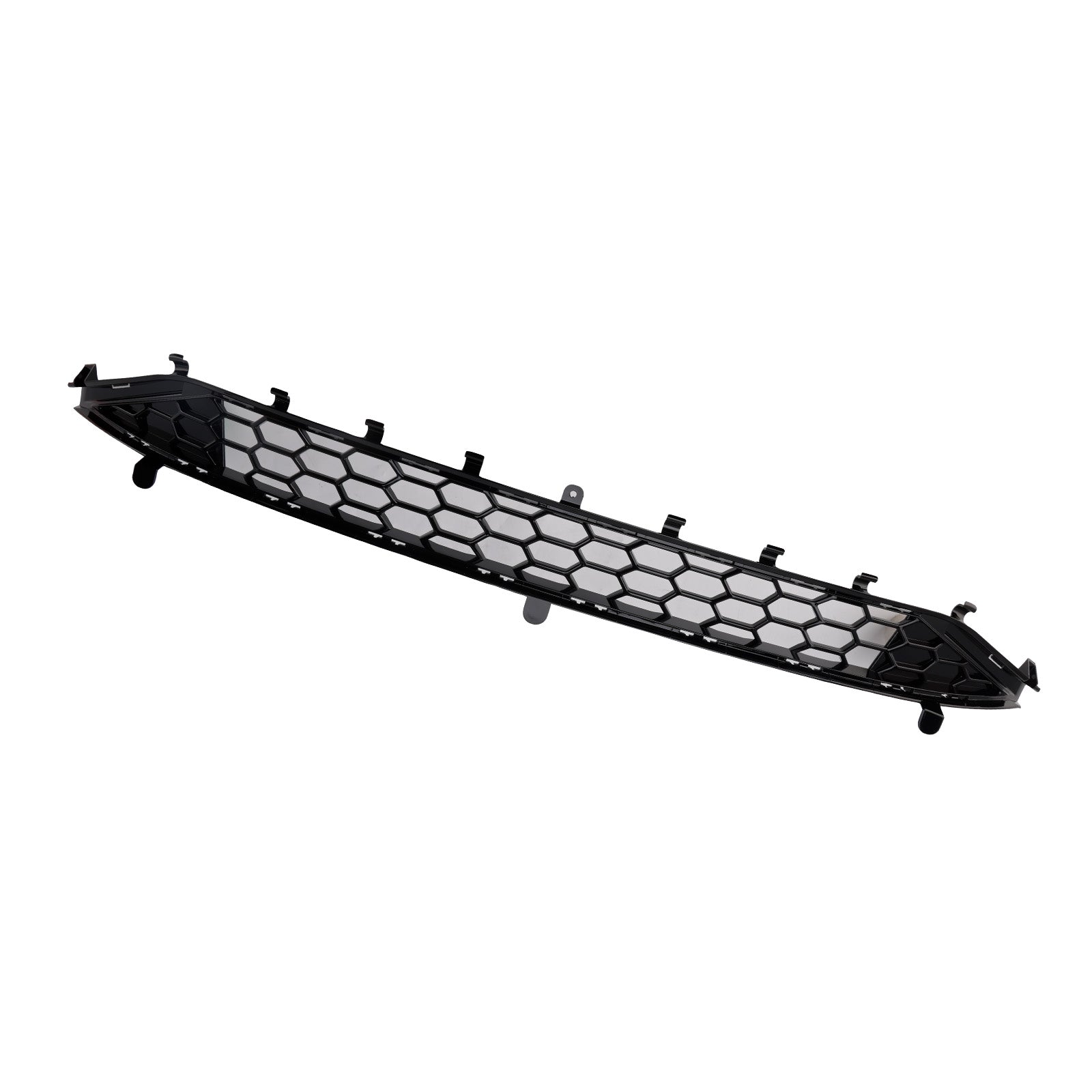 Grille de calandre inférieure de pare-chocs avant noire pour Ford Focus MK4 St Style 2018-2021