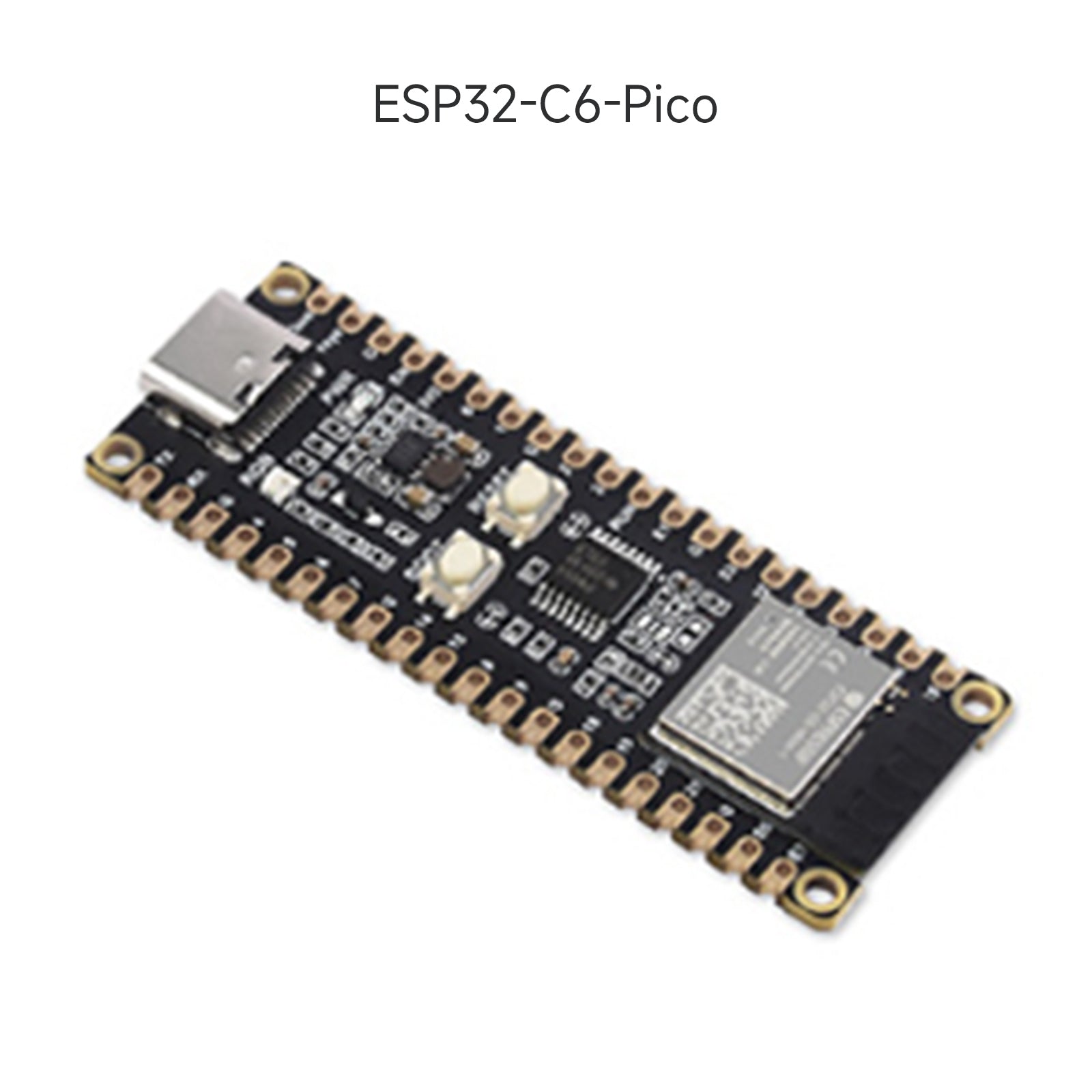 ESP32-C6 MicroController Karta rozwoju, procesor Monocoeur PI Pico, 160 MHz