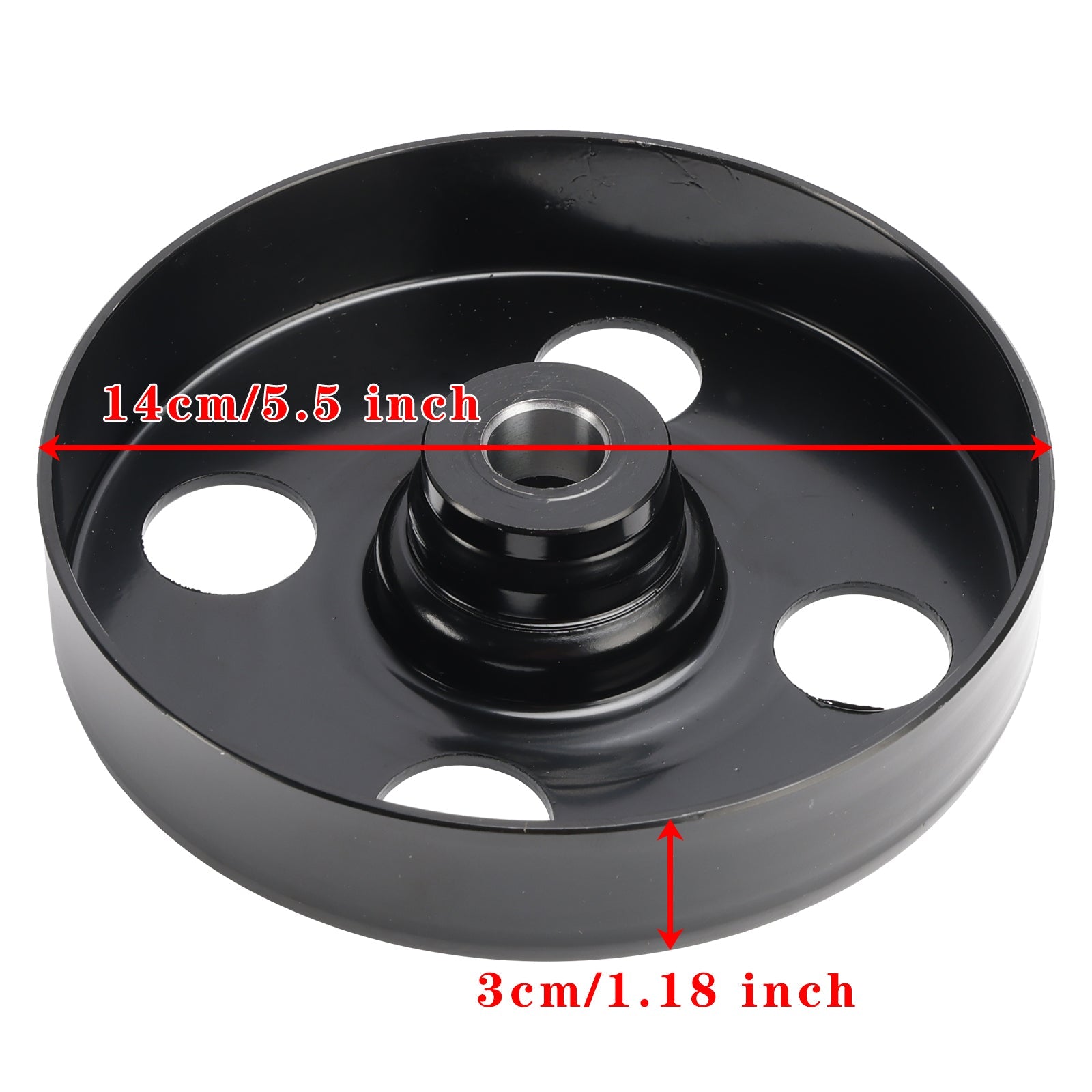 Polea de bomba de vacío 8972414162 para Isuzu NPR 1995-2019