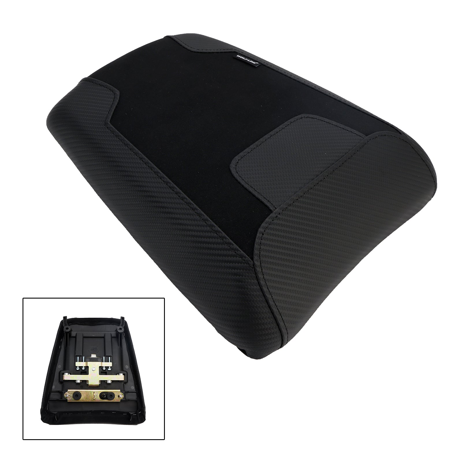 Tasainen takaistuimen istuintyyny Suzuki V-Strom DL1050 (2023-2025) -malliin