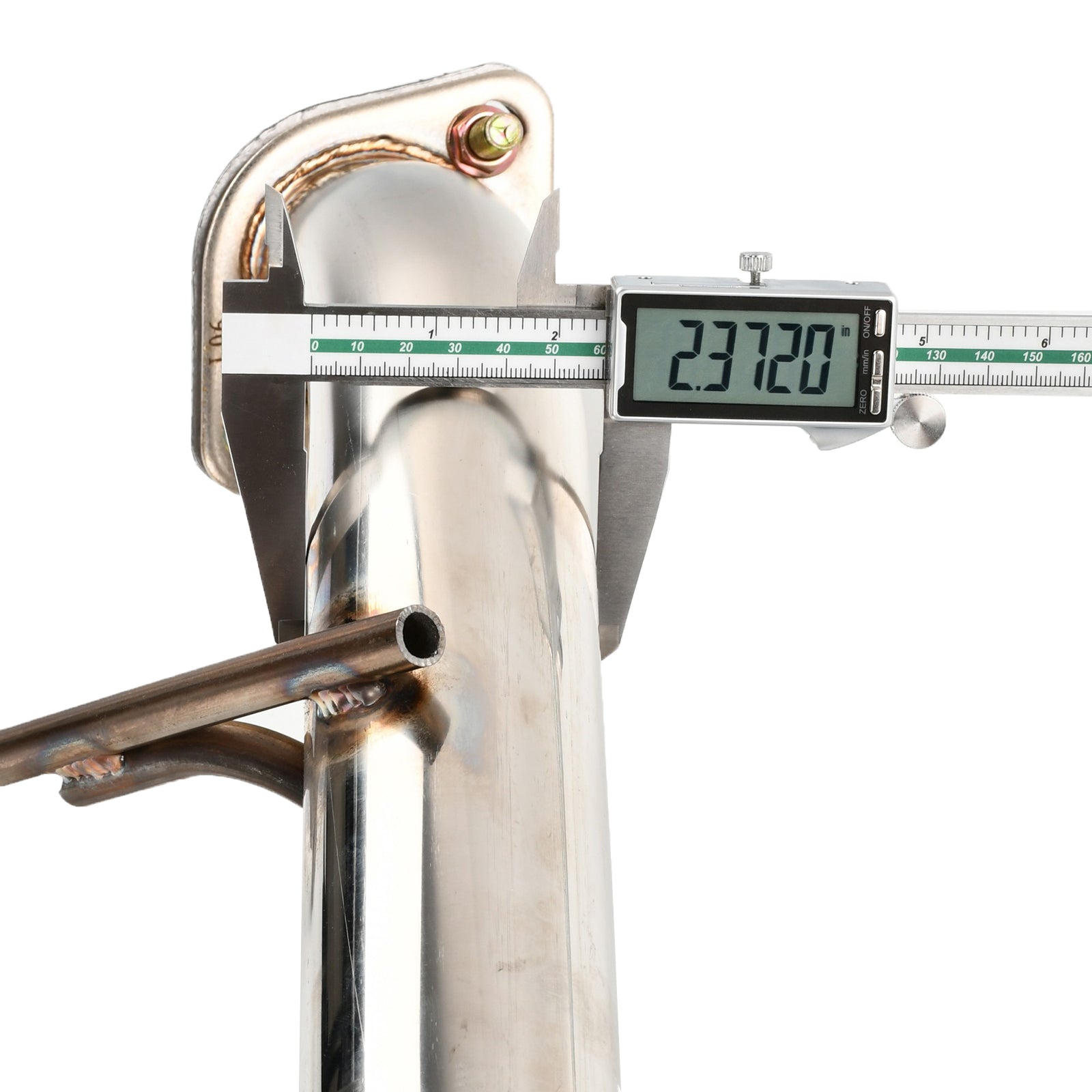 2008-2013 Infiniti G37 2dr Coupe Silenciador trasero Tubo de escape de acero inoxidable