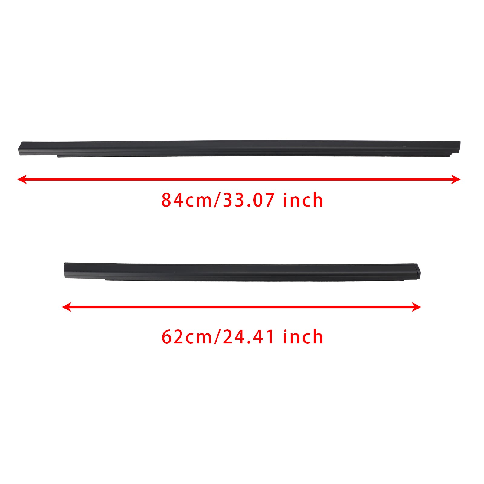 Joint d'étanchéité (4 pièces) pour Nissan Sentra 2001-2006 : références 80820-5M00A et 82821-5M00A