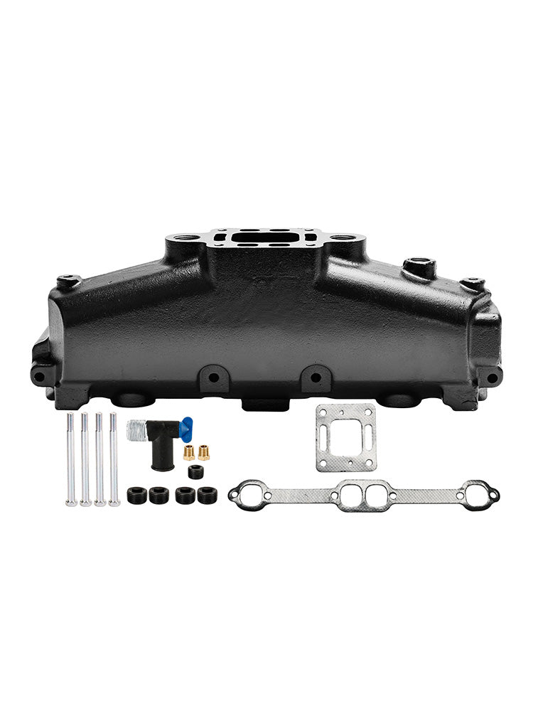 MCM/MIE GM V8 (305 350 377 CID) Collezionista di scarico marino 18-1953-2 87114 860246 per