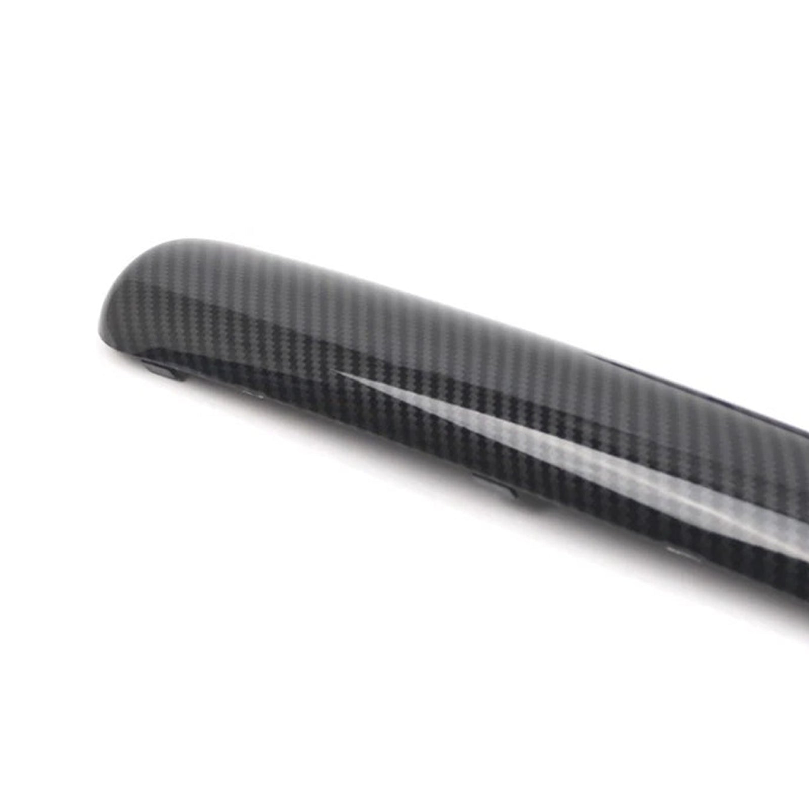 Paire de garnitures de pare-chocs avant en fibre de carbone pour Mini One Cooper R50/R52/R53 (2001-2004)