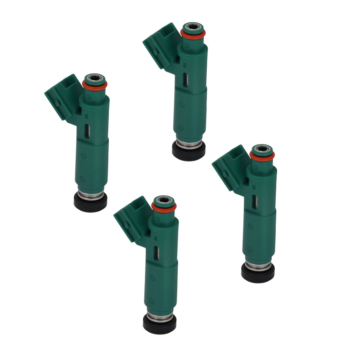 4 Einspritzdüsen für Toyota Celica 2000–2005 und Corolla 2000–2004 (Teilenummer 23250–22040).