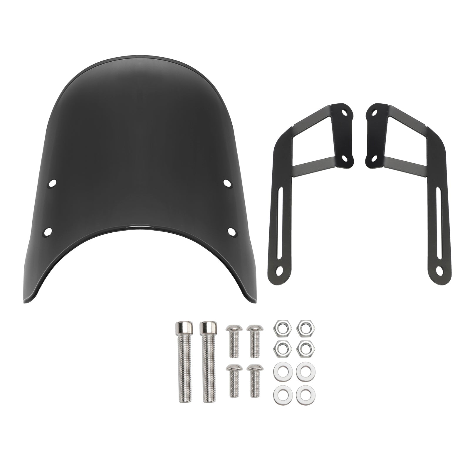 Tuulilasi sopiva tuulilasi Scrambler 1200 XC XE 19-23 Street Twin 900 16-23