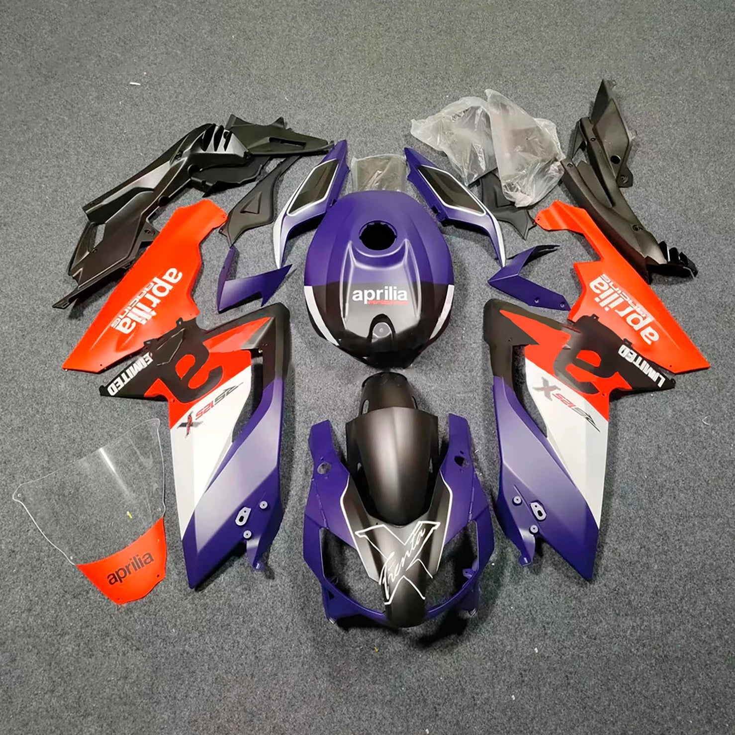 Aprilia rs125 2006-2011 ABS Plastic Care