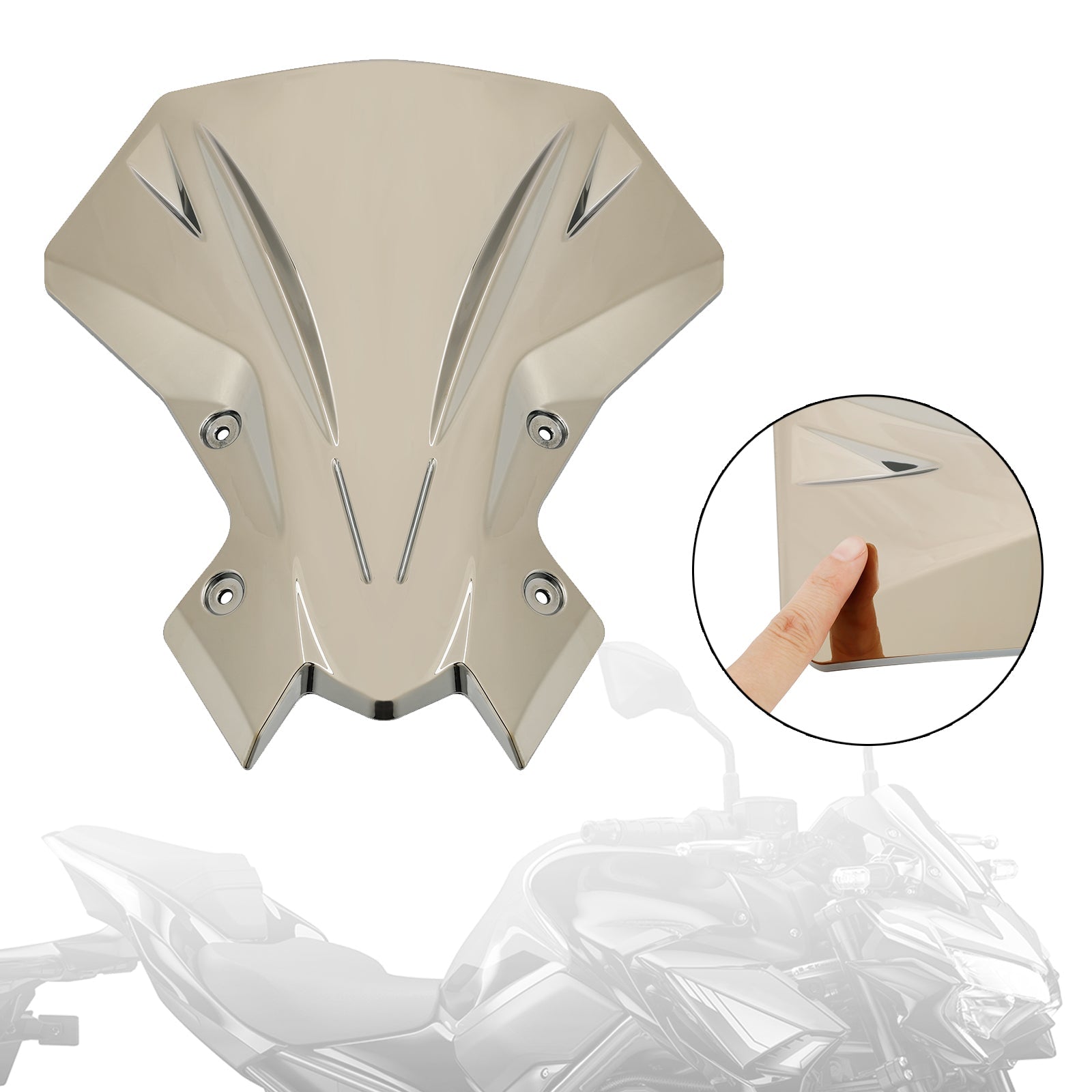 Kawasaki Z900 2020-2024 Kisita