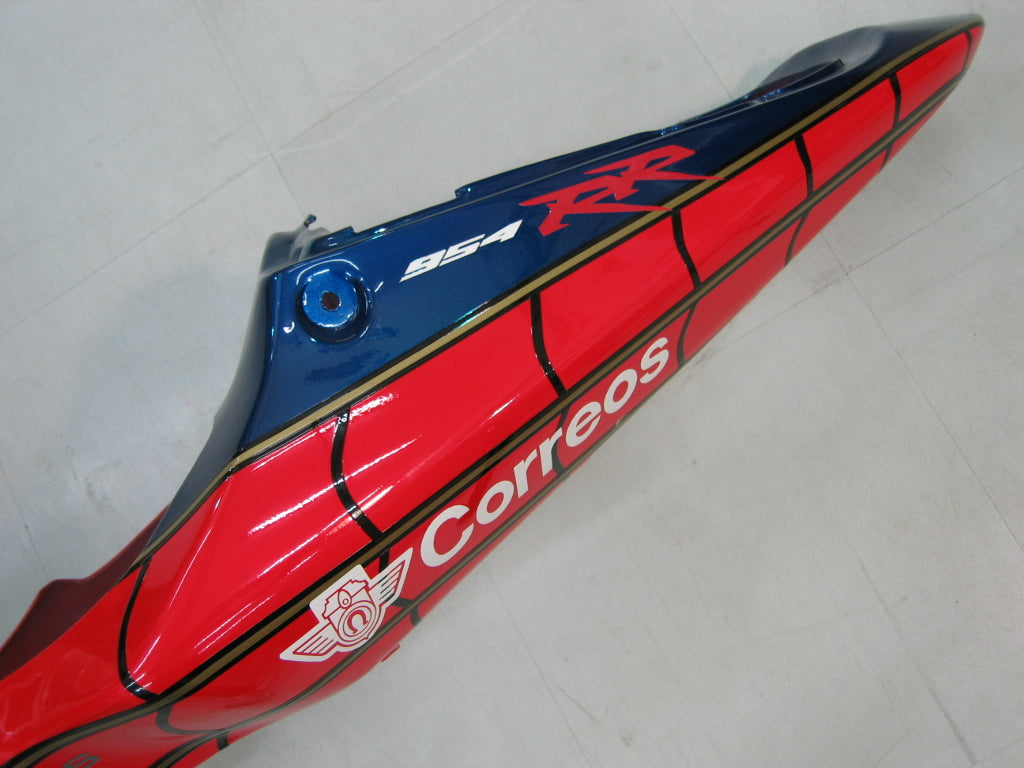 2002-2003 Honda CBR 954 Zestaw rozrządu z tworzywa sztucznego ABS do nadwozia