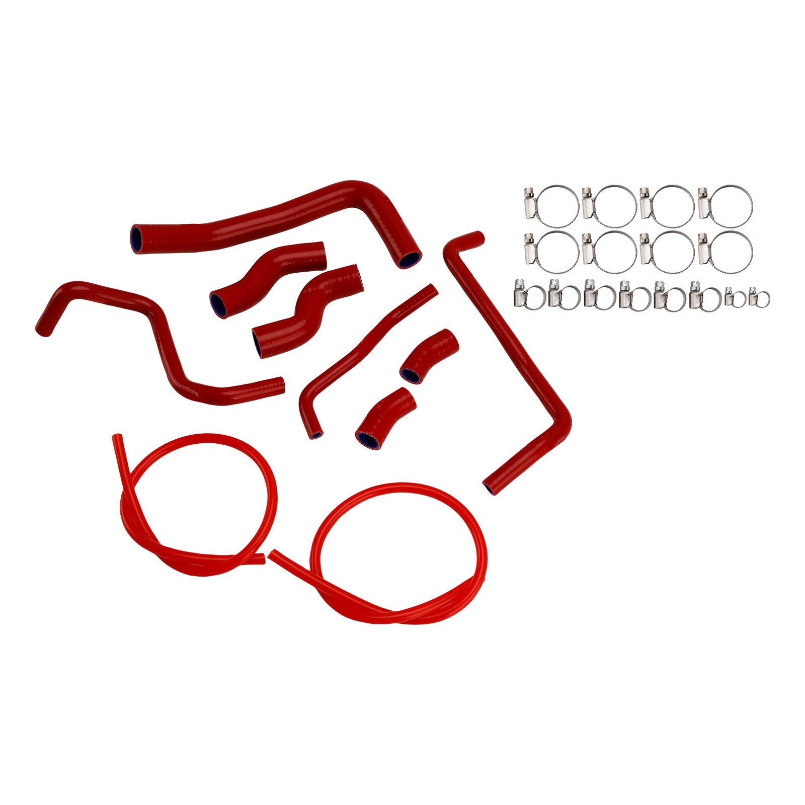 Durite de refroidissement en silicone pour radiateur Suzuki SV 650 (2016-2025)