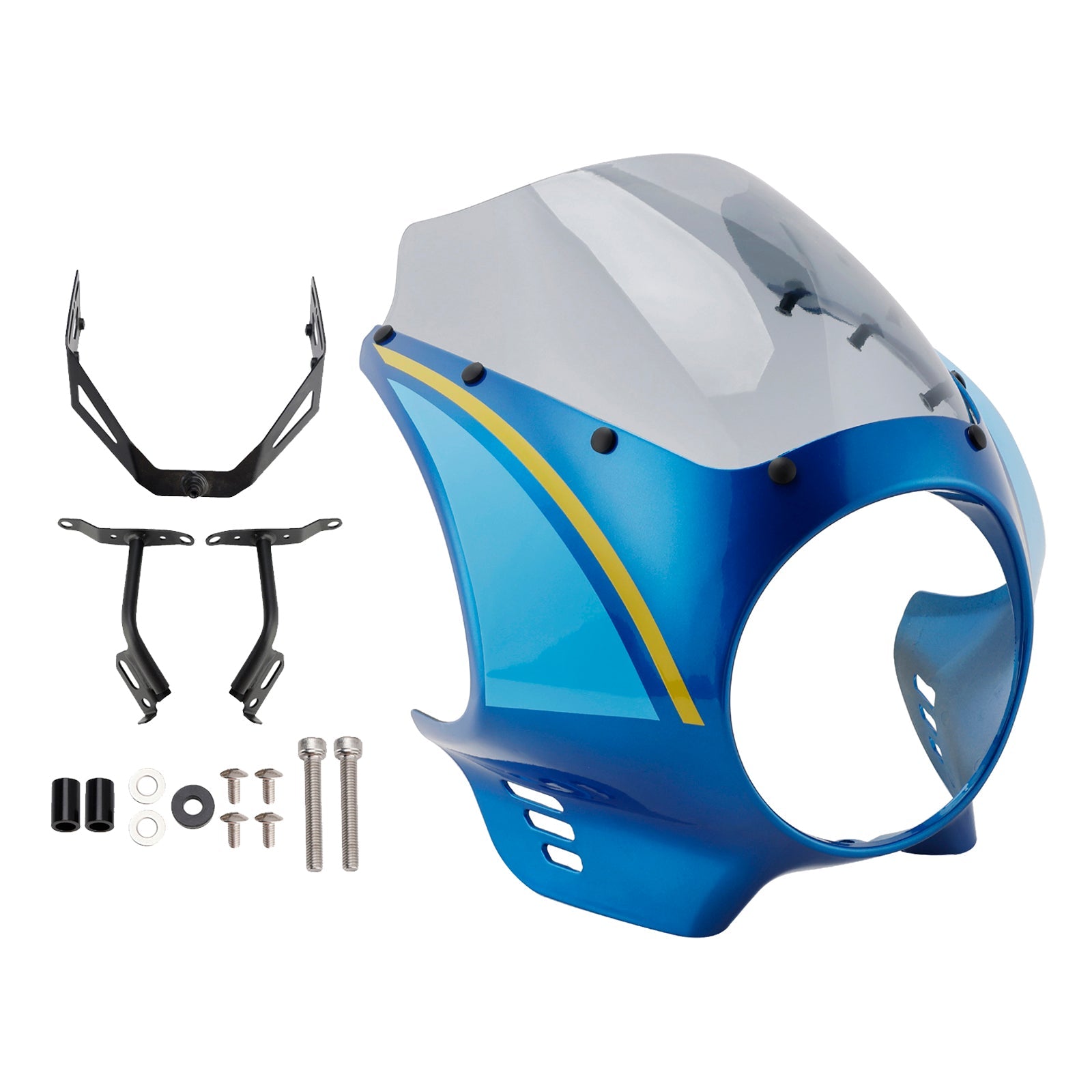 Parabrisas y carenado de faro para Yamaha XSR900 (2022-2025)