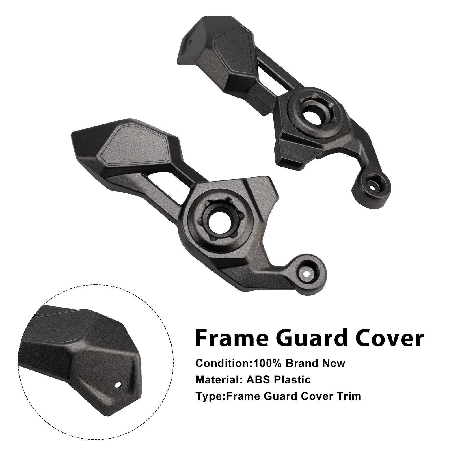 Carénage de protection latérale de cadre pour Kawasaki Z900 2025-2026