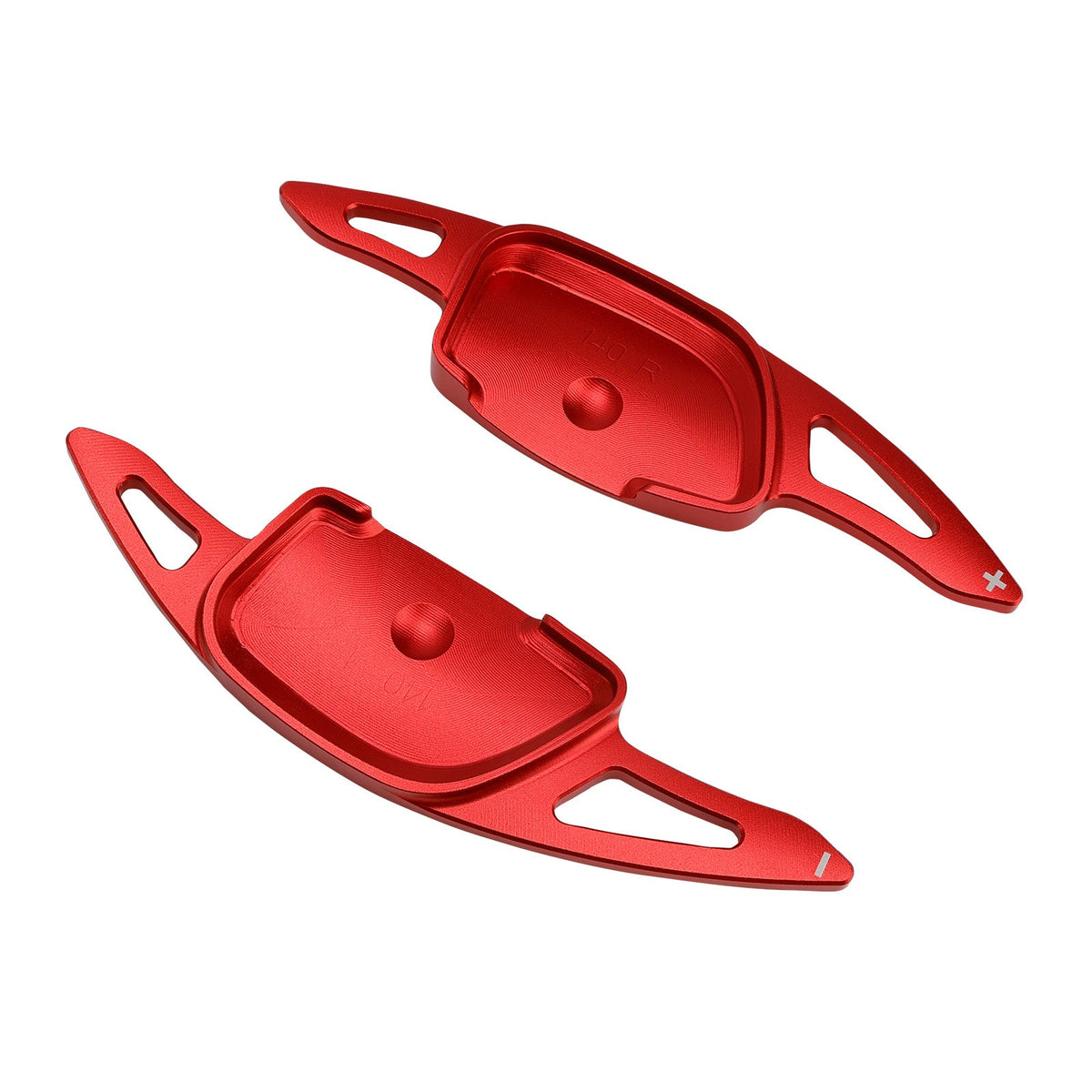 Palettes de changement de vitesse au volant pour Hyundai Ioniq 5 2021-2023, en aluminium rouge