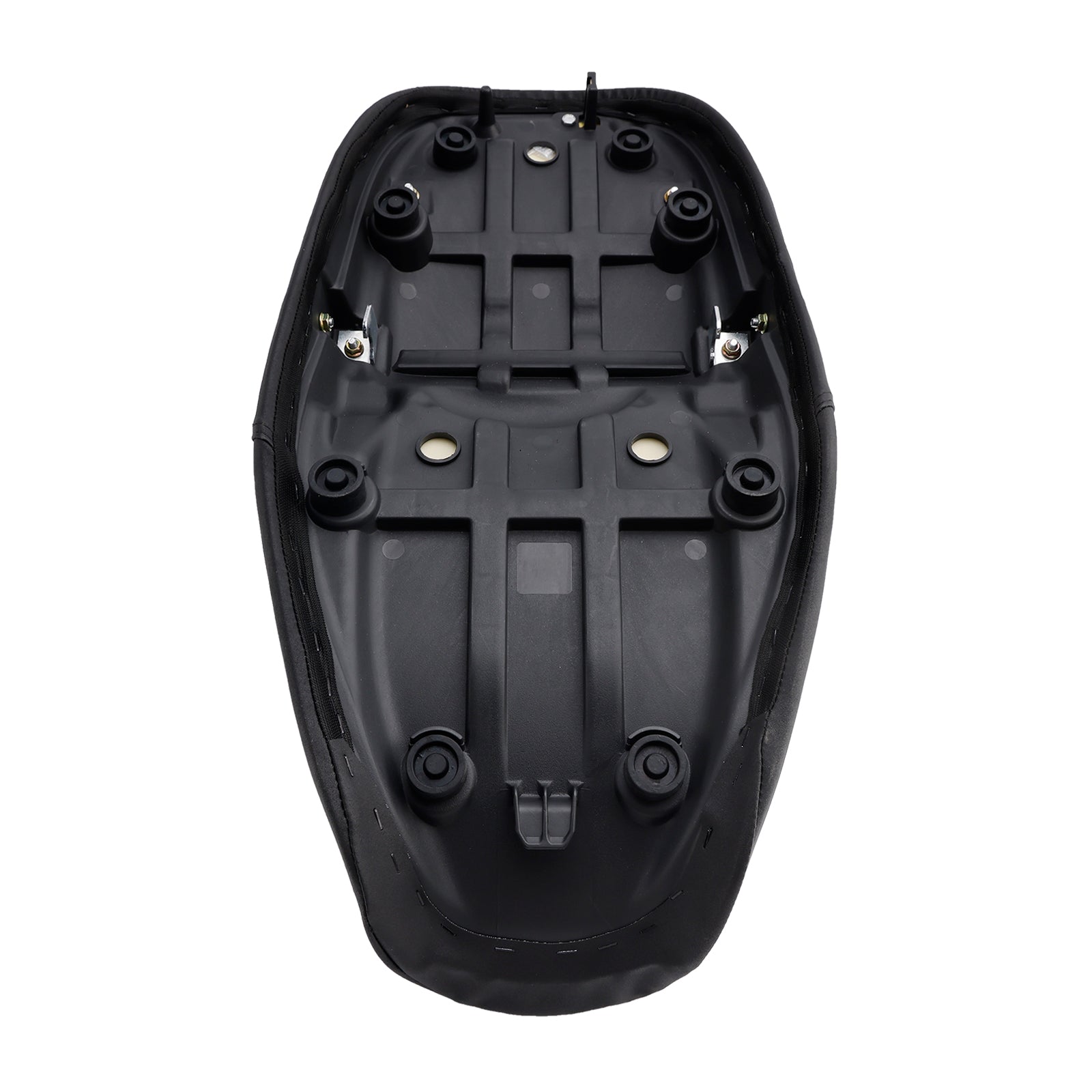 Bestuurder en voor/achter passagiersstoel Zwart voor Kawasaki Z900R 2018-2024