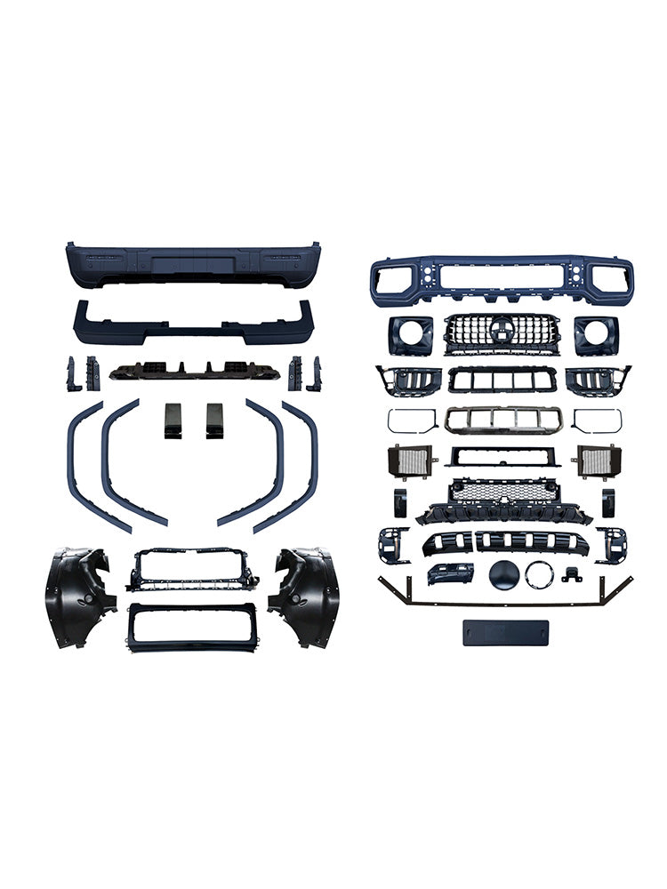 Kit carrosserie style AMG pour Mercedes-Benz W464 (2019-2023) et W465 (mise à niveau vers G63).