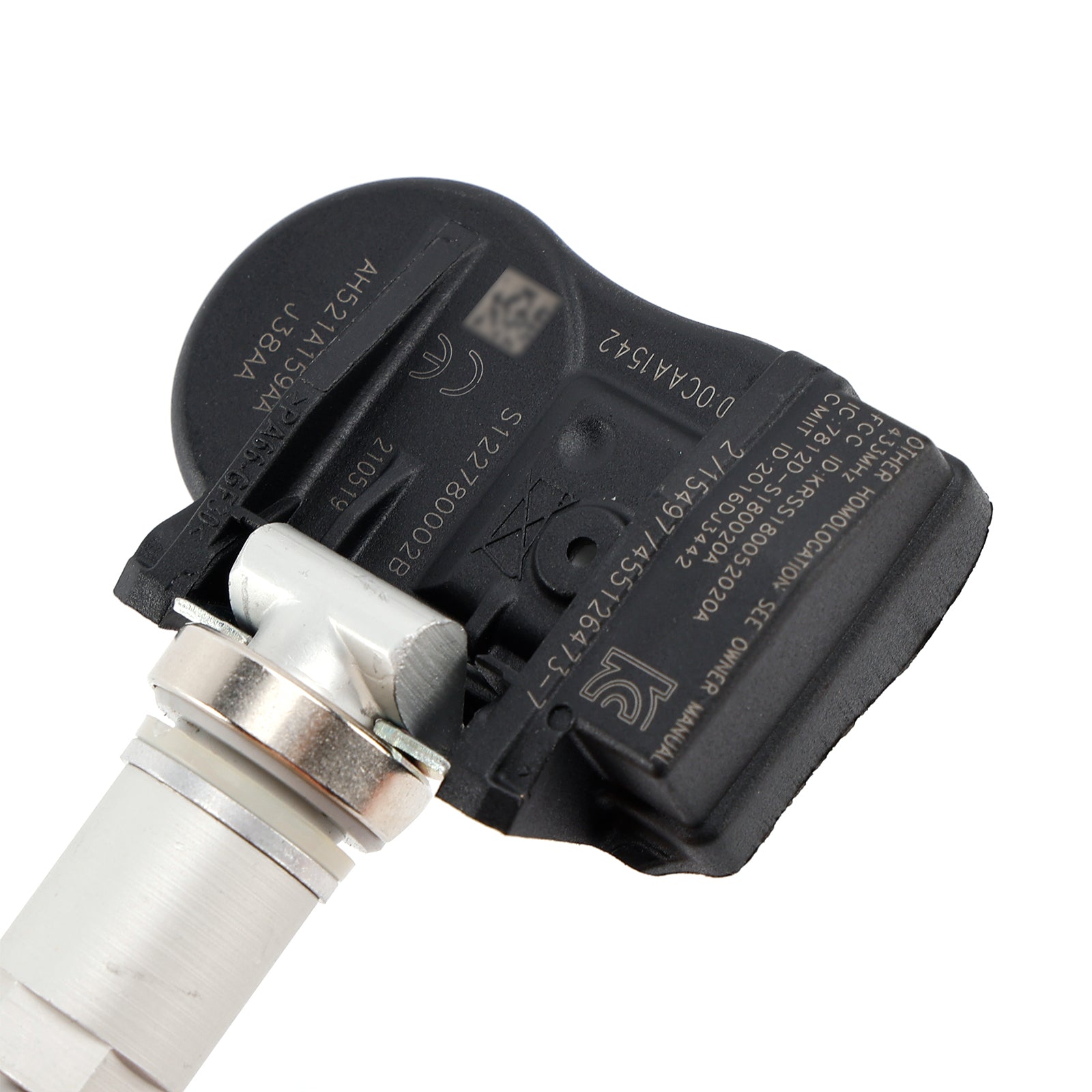 TPMS 1X Sensor de presión de neumáticos para Land Rover Jaguar AH521A159AA