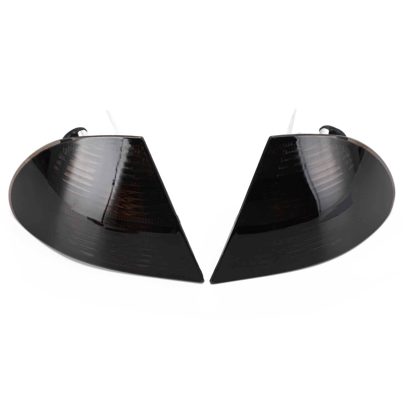 Para świateł bocznych' szary narożnik do BMW serii 3 E46 Sedan 1998-2001, numer części 63136902766