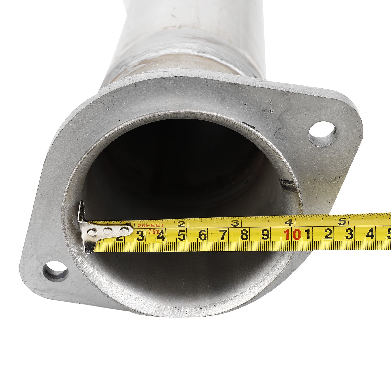 Kit di scarico 4" e valvola EGR eliminata + gomito di aspirazione pressofuso per Ford F Powerstroke Diesel 6.4L 2008-2010