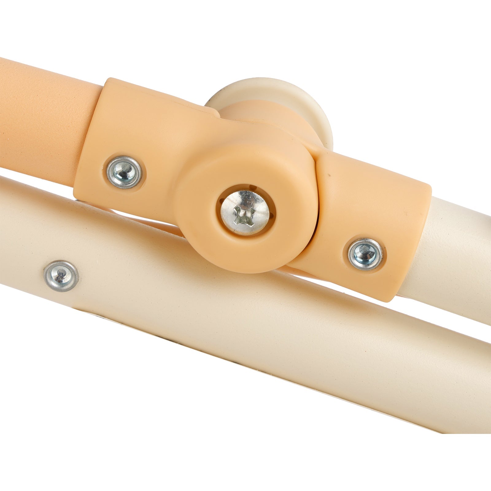 Opvouwbare keukentrapkruk met 2 treden voor volwassenen en kinderen