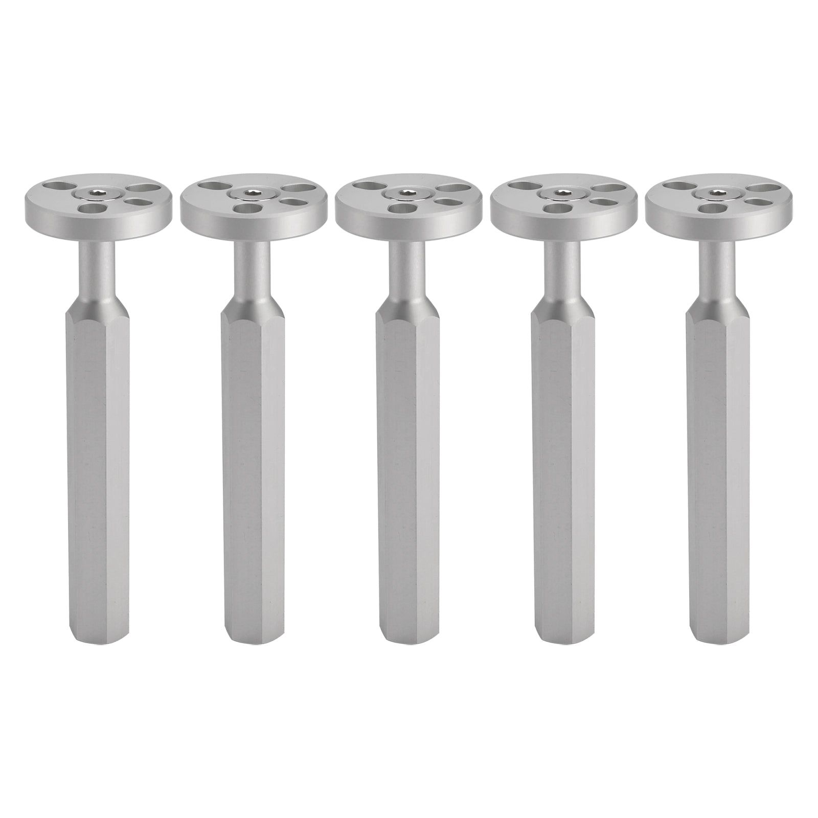 5 x Nokkenasmontagehandgreep 6""Voor Chevy met 3-boutsafstand"