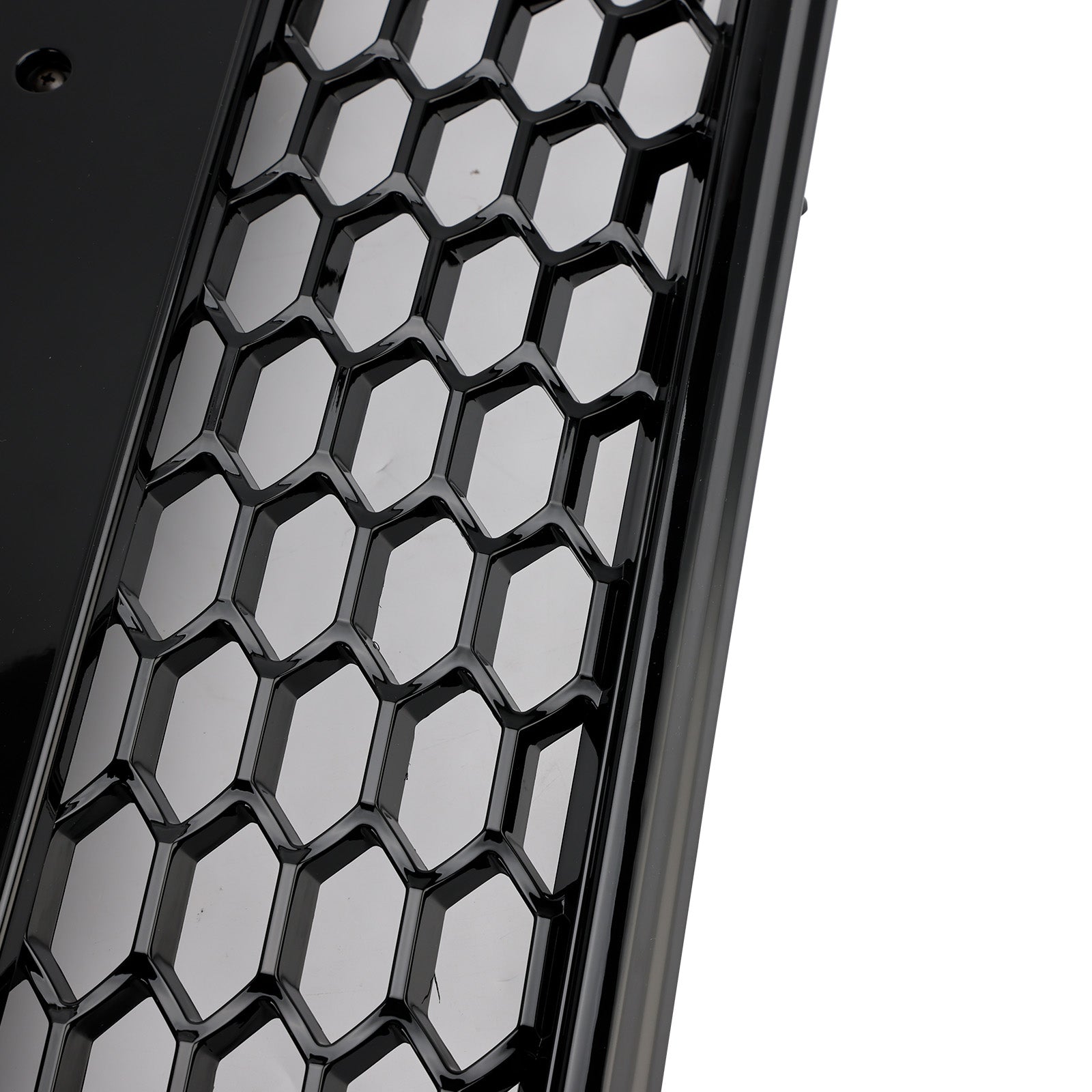 Calandre avant noire style nid d'abeille pour Audi A7/S7 RS7 (2012-2015)