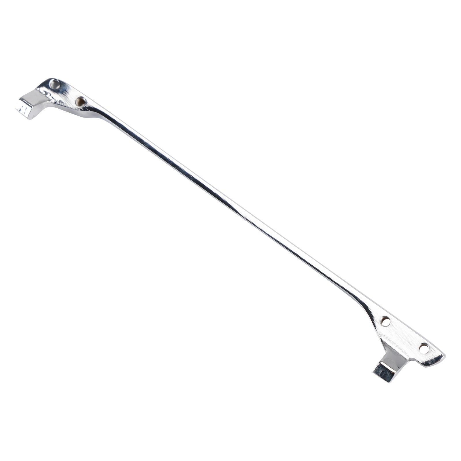 Kit de bisagra y pestillo plateados para Touring Razor Chopped King Tour Pack 2014-2023