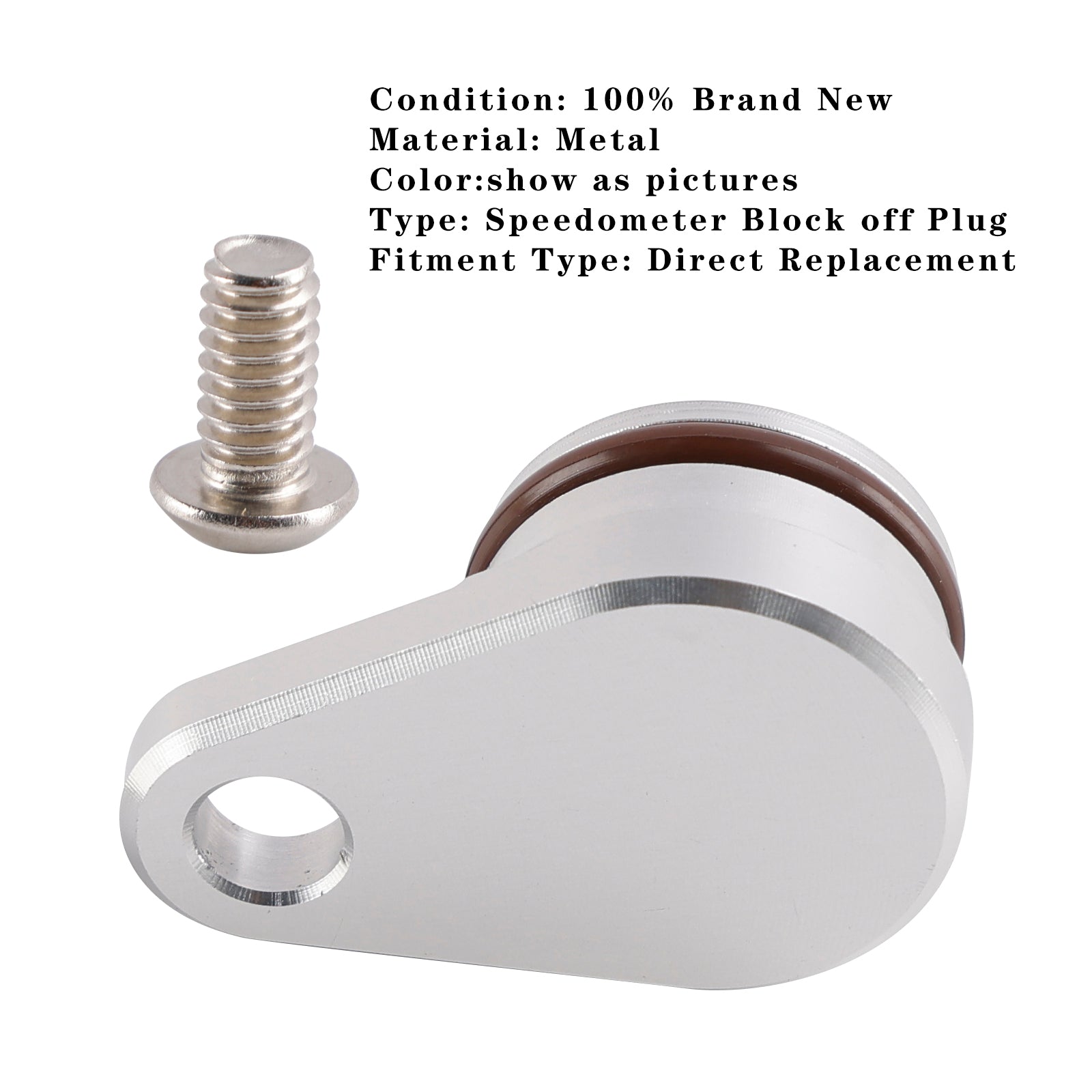 Blocco del misuratore di velocità 2222024 Rimuovere la porta del contatore di velocità C4 C6 AOD 4R70W 4R75W