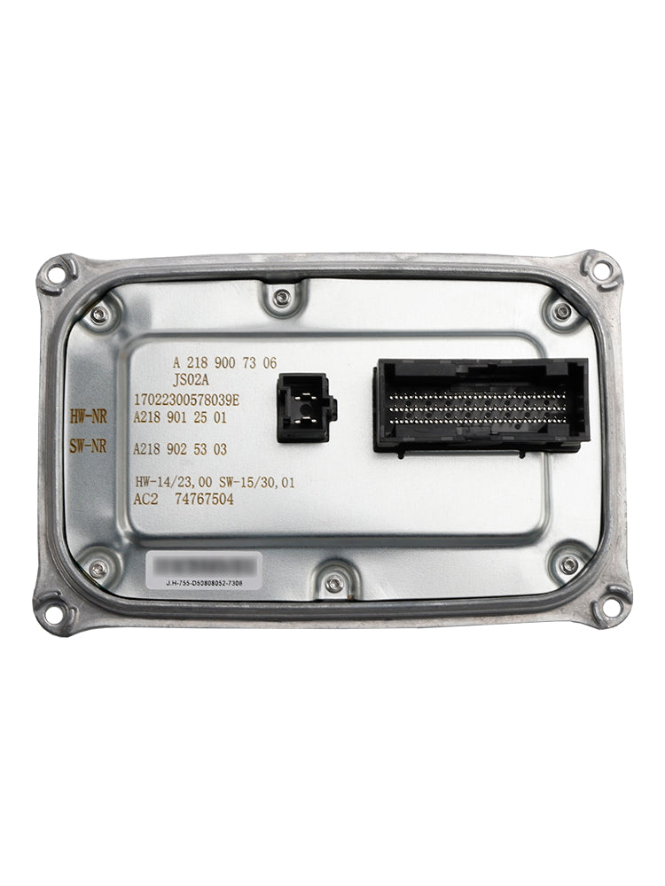 Módulo de control del balasto de los faros de la clase GLE/GLS de Mercedes-Benz W166/W218/W212 (2014-2018) A2189007306