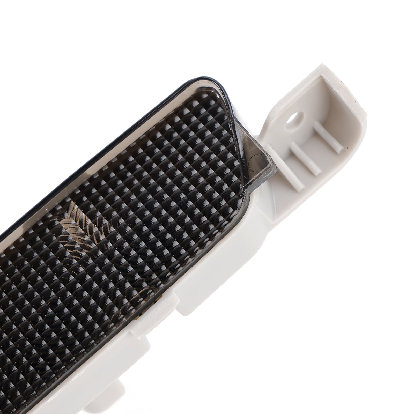 Terza terza luce freno posteriore nera con montaggio alto per Chevrolet Malibu 2008-2012